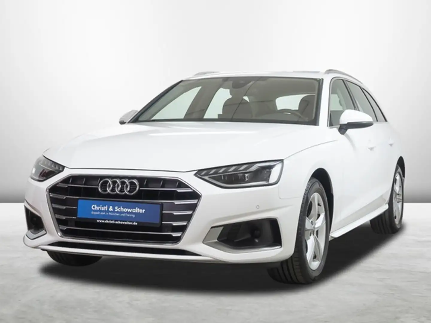 Audi A4 Avant 35 TDI advanced LED NAVI KLIMA Weiß - 2