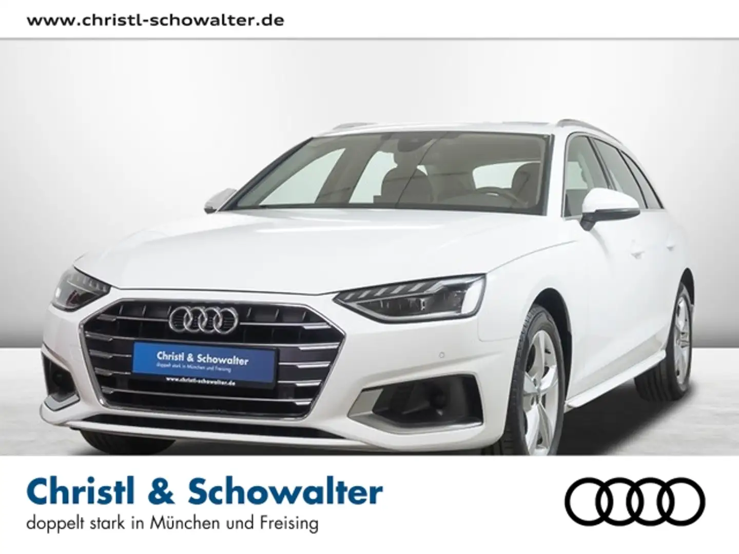 Audi A4 Avant 35 TDI advanced LED NAVI KLIMA Weiß - 1