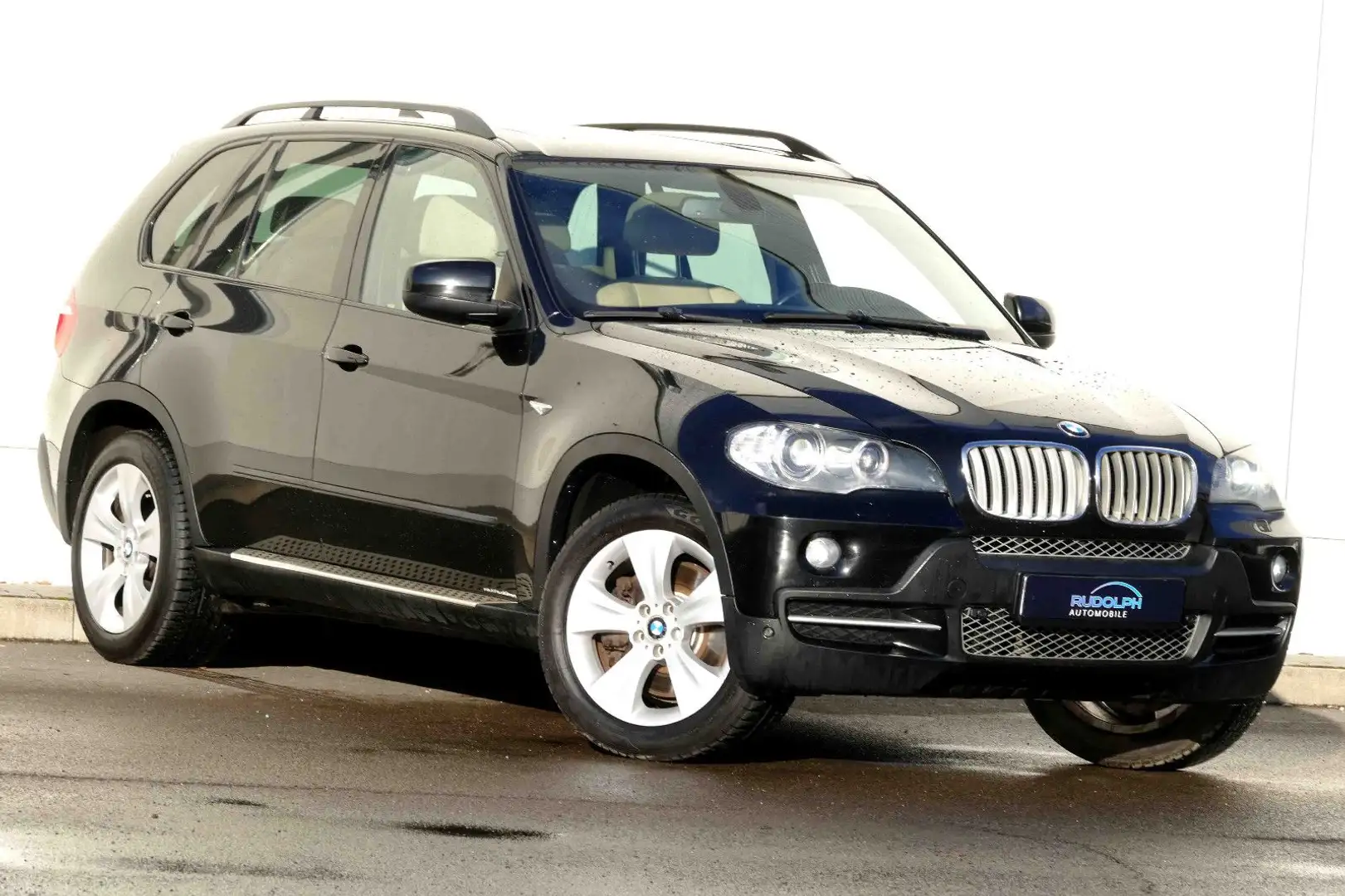 BMW X5 3.0sd SPORT*AUTOMATIK*LEDER*PANORAMA*GARANTIE Чорний - 2