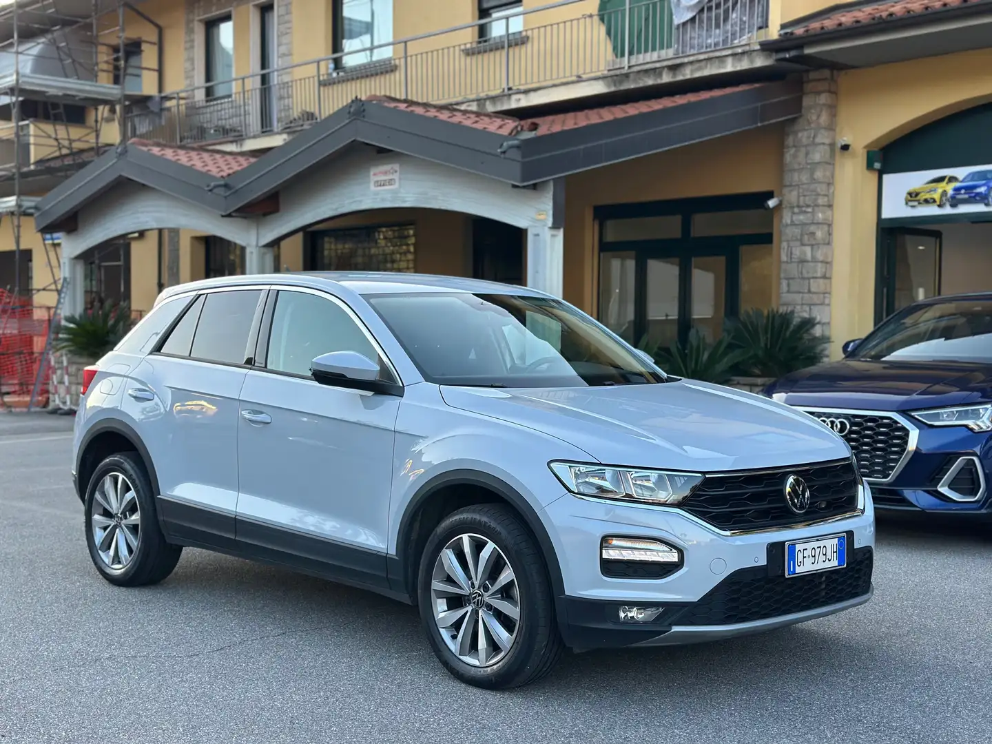 Volkswagen T-Roc T-Roc I 2021 2.0 tdi Sport 150cv dsg Weiß - 1