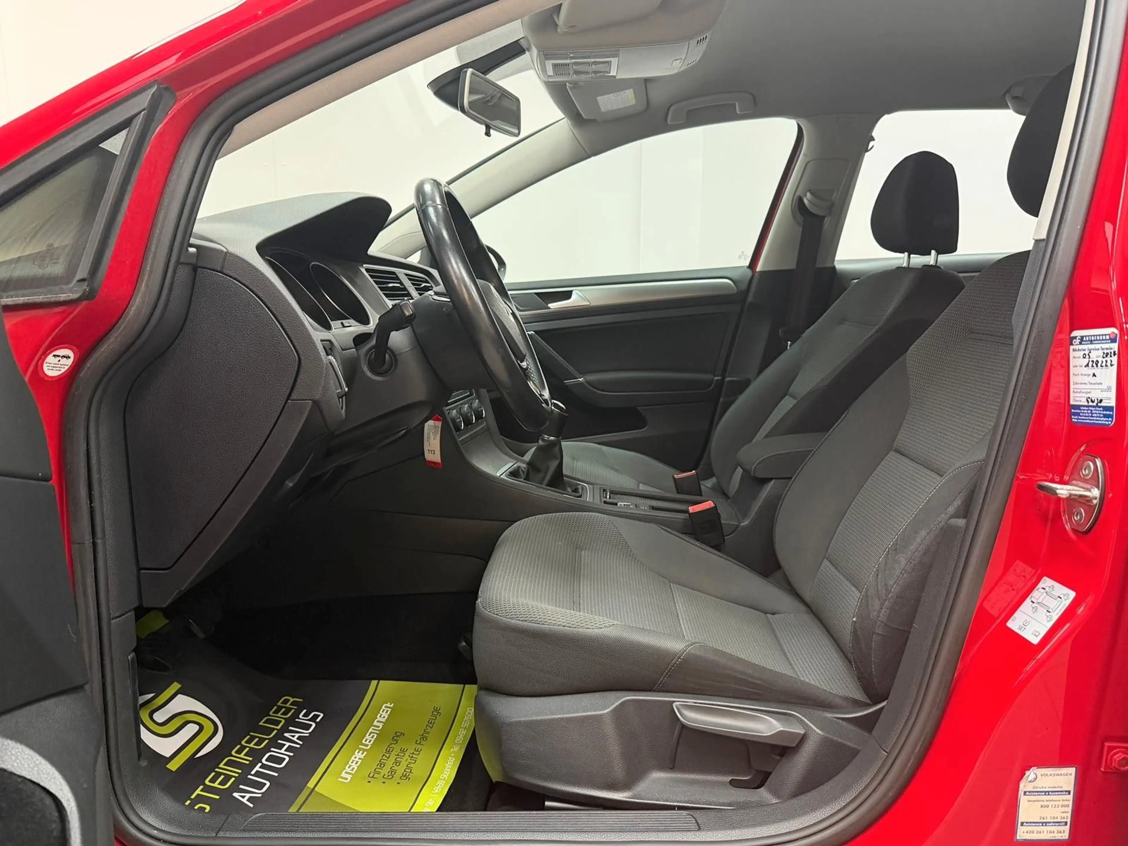 Volkswagen Golf VII 1.2TSI Variant / AHK / KLIMA / LM-FELGE — photo 11