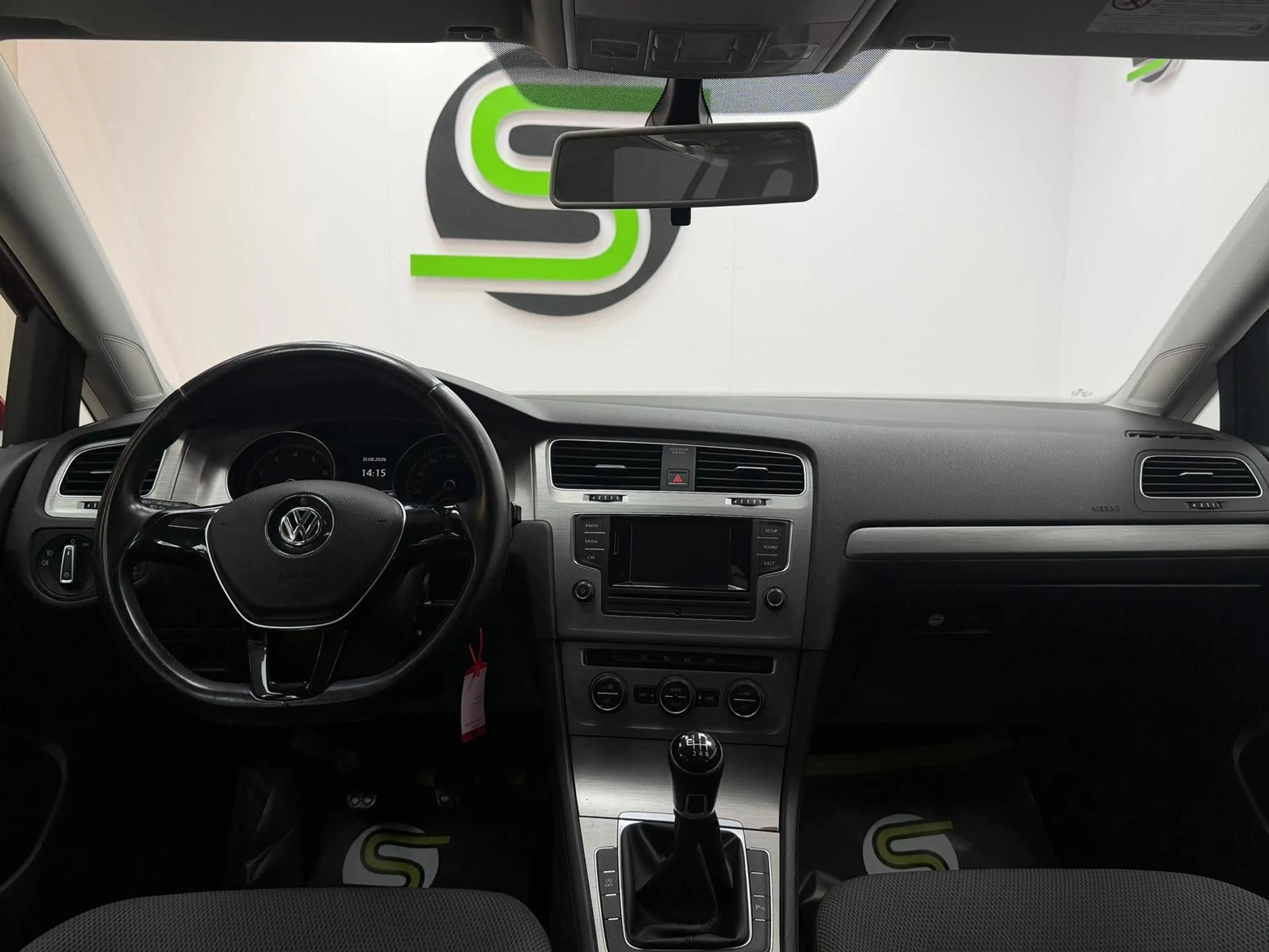 Volkswagen Golf VII 1.2TSI Variant / AHK / KLIMA / LM-FELGE — photo 15