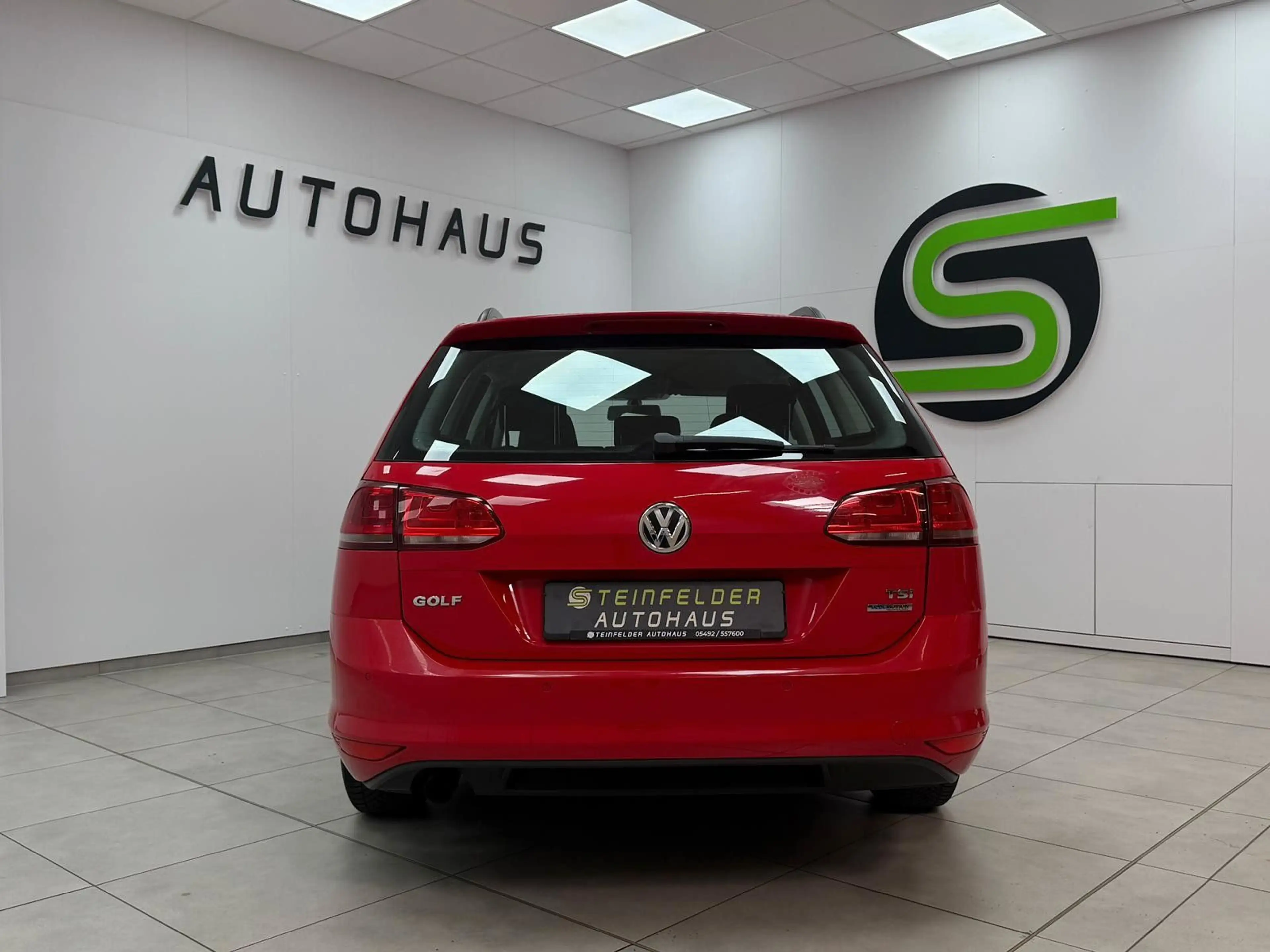 Volkswagen Golf VII 1.2TSI Variant / AHK / KLIMA / LM-FELGE — photo 6
