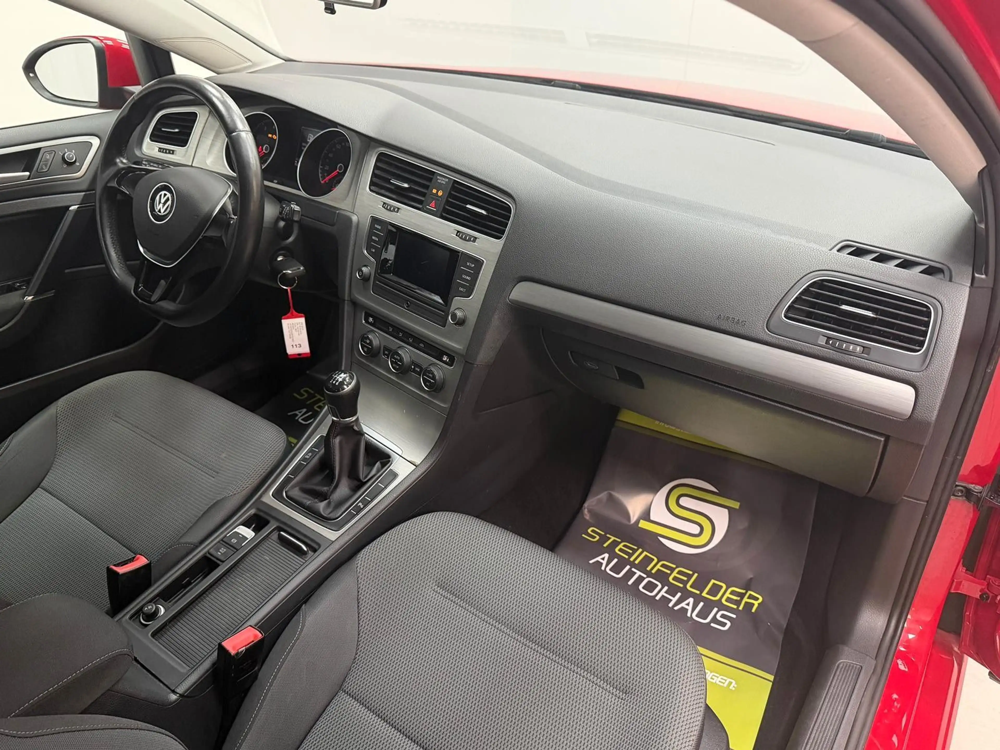 Volkswagen Golf VII 1.2TSI Variant / AHK / KLIMA / LM-FELGE — photo 10