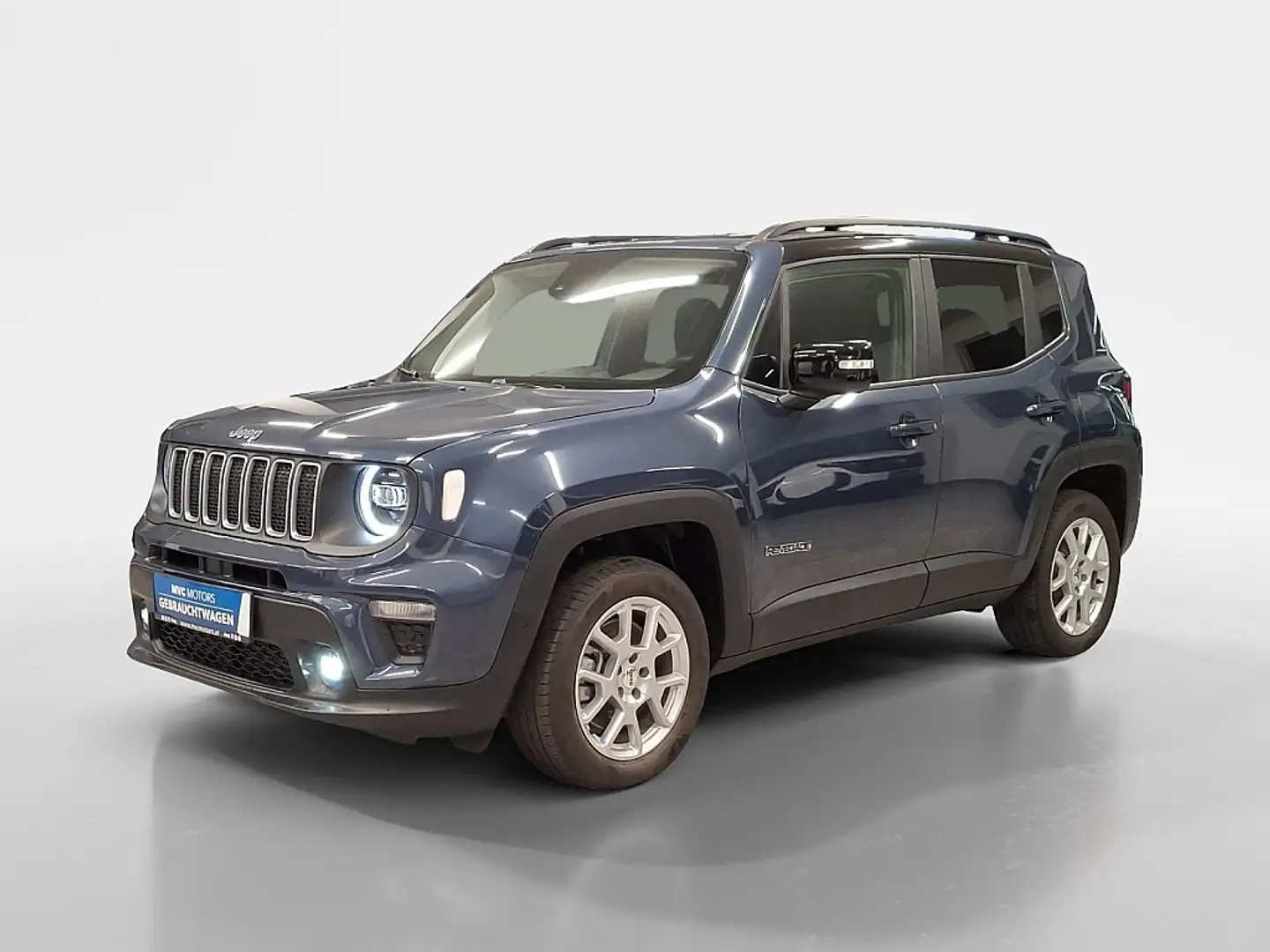 Jeep Renegade 1.3 PHEV 190PS AT 4xe Limited Blau - 1