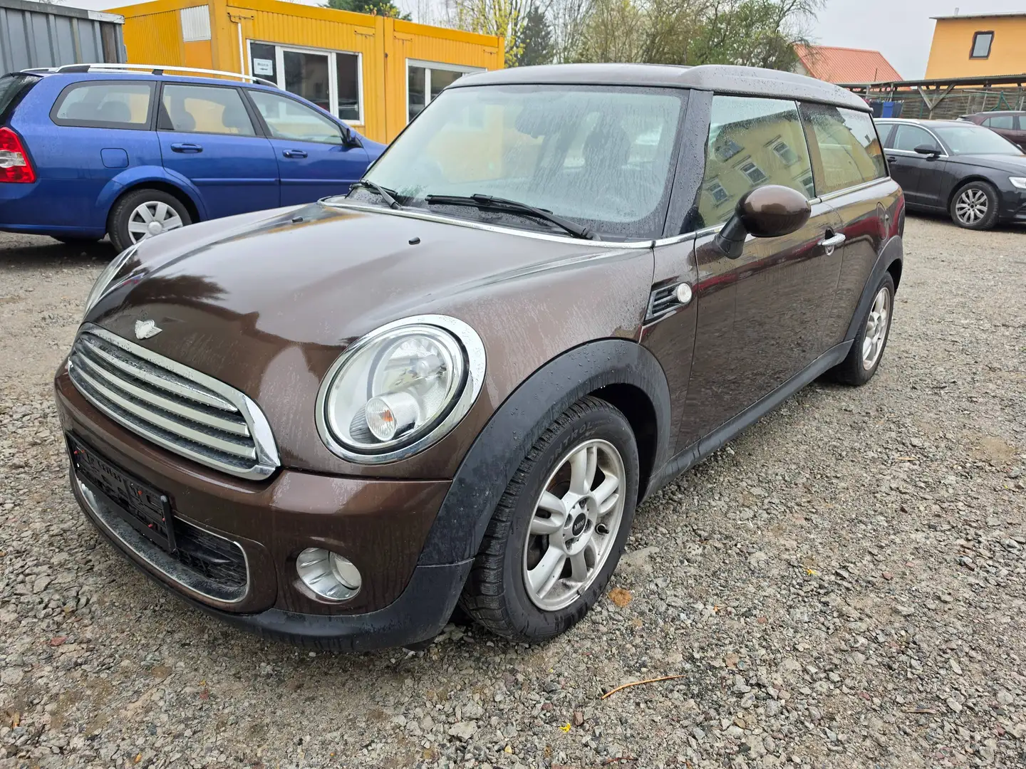 MINI One D Clubman One D Motorgeräusche Braun - 1