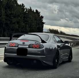 Supra MK4 2JZ GTE Wide body