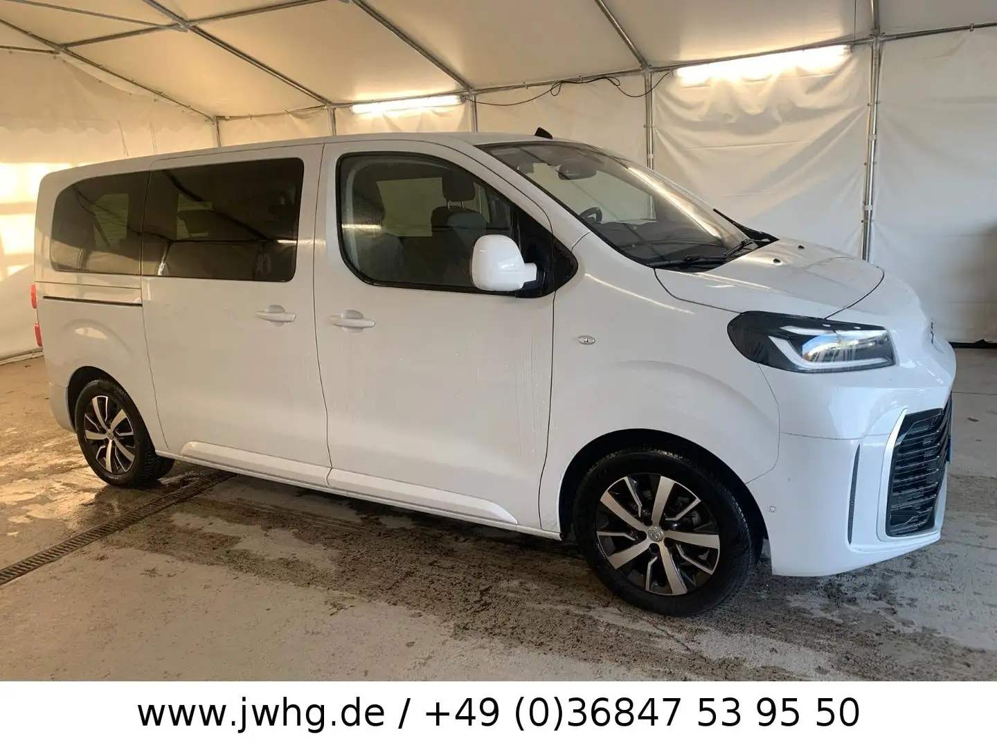 Toyota Proace Verso 75kWh newMod. Navi  ACC digCockp Weiß - 2