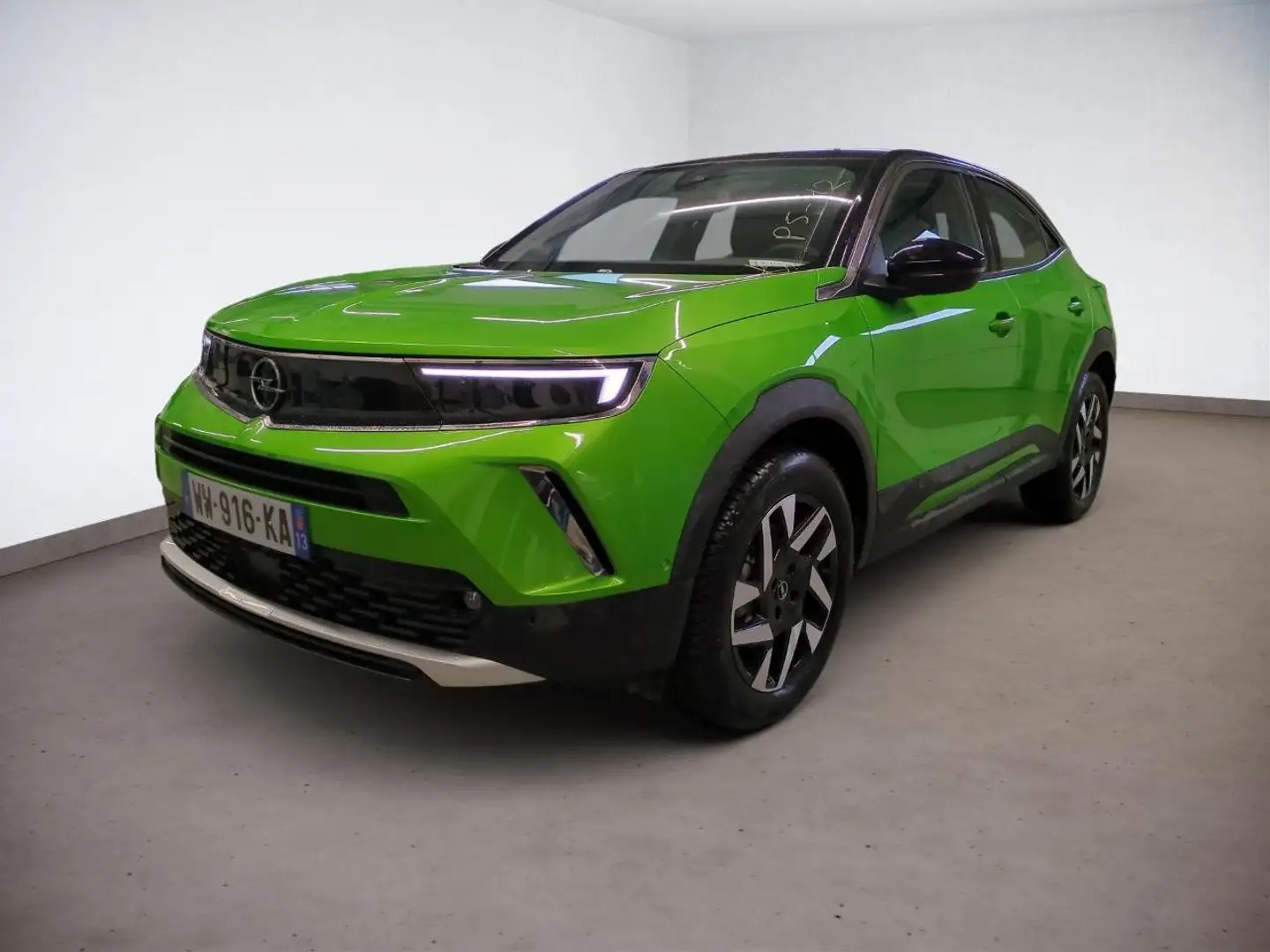 Opel Mokka-E Mokka e Elegance 11,4 KW OBC* PDC* SHZ*LHZ*NAVI* Groen - 2