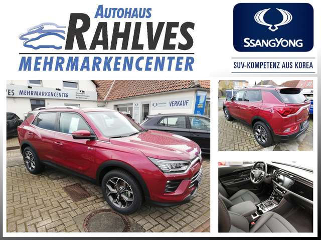 Imagine SsangYong Korando Quartz 1.5l T-GDI Autom. 2WD
