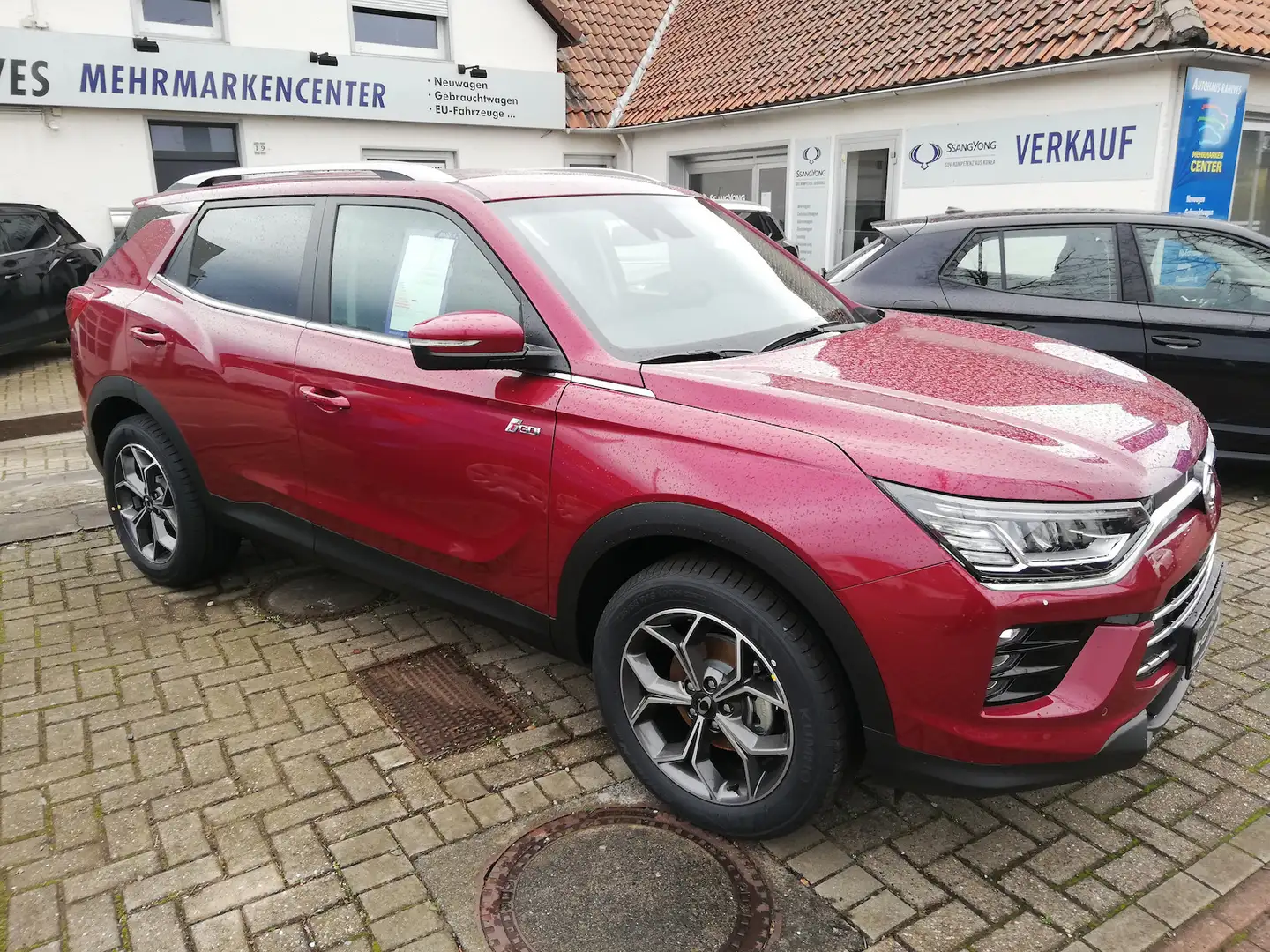 SsangYong Korando Quartz 1.5l T-GDI Autom. 2WD Rouge - 2