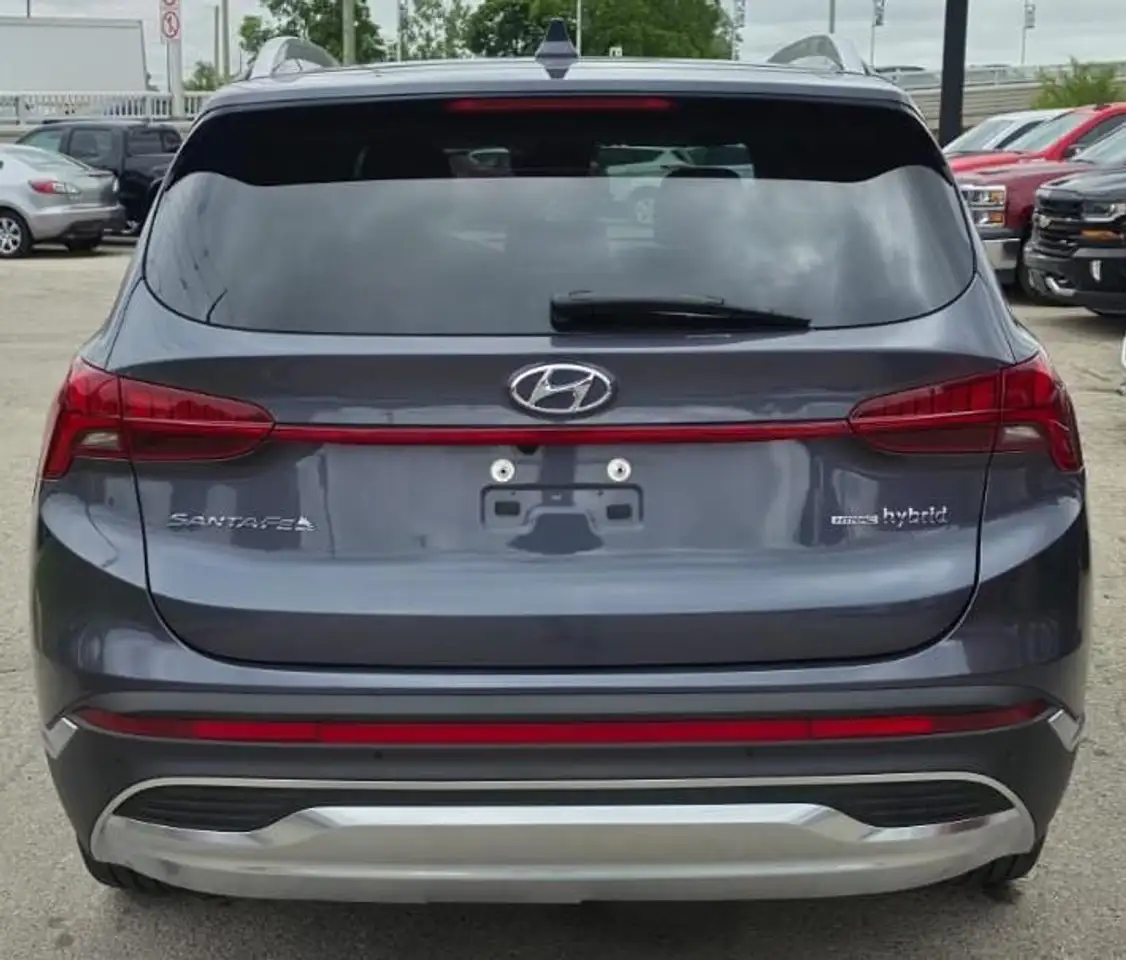 Hyundai SANTA FE снимка Hyundai SANTA FE