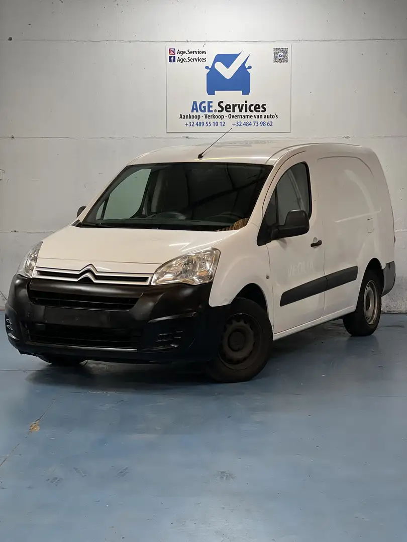 Citroen Berlingo 1.6 HDi L2 * Longue Chassis* Automatique /Garantie Wit - 1