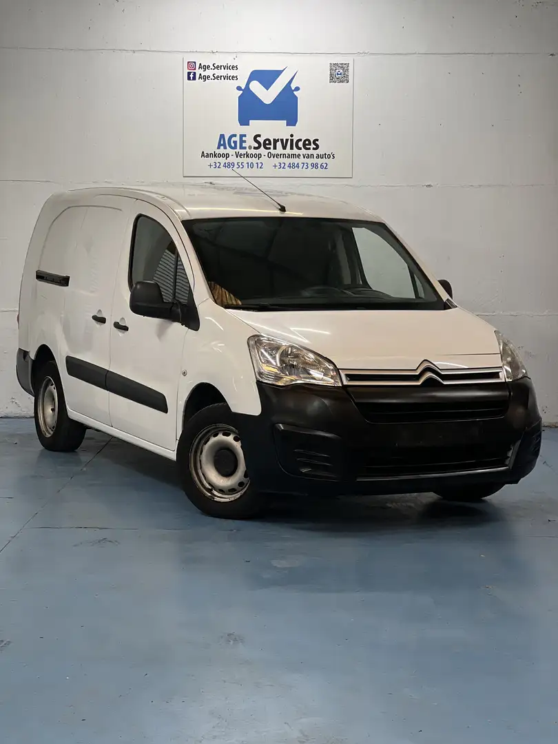 Citroen Berlingo 1.6 HDi L2 * Longue Chassis* Automatique /Garantie Wit - 2
