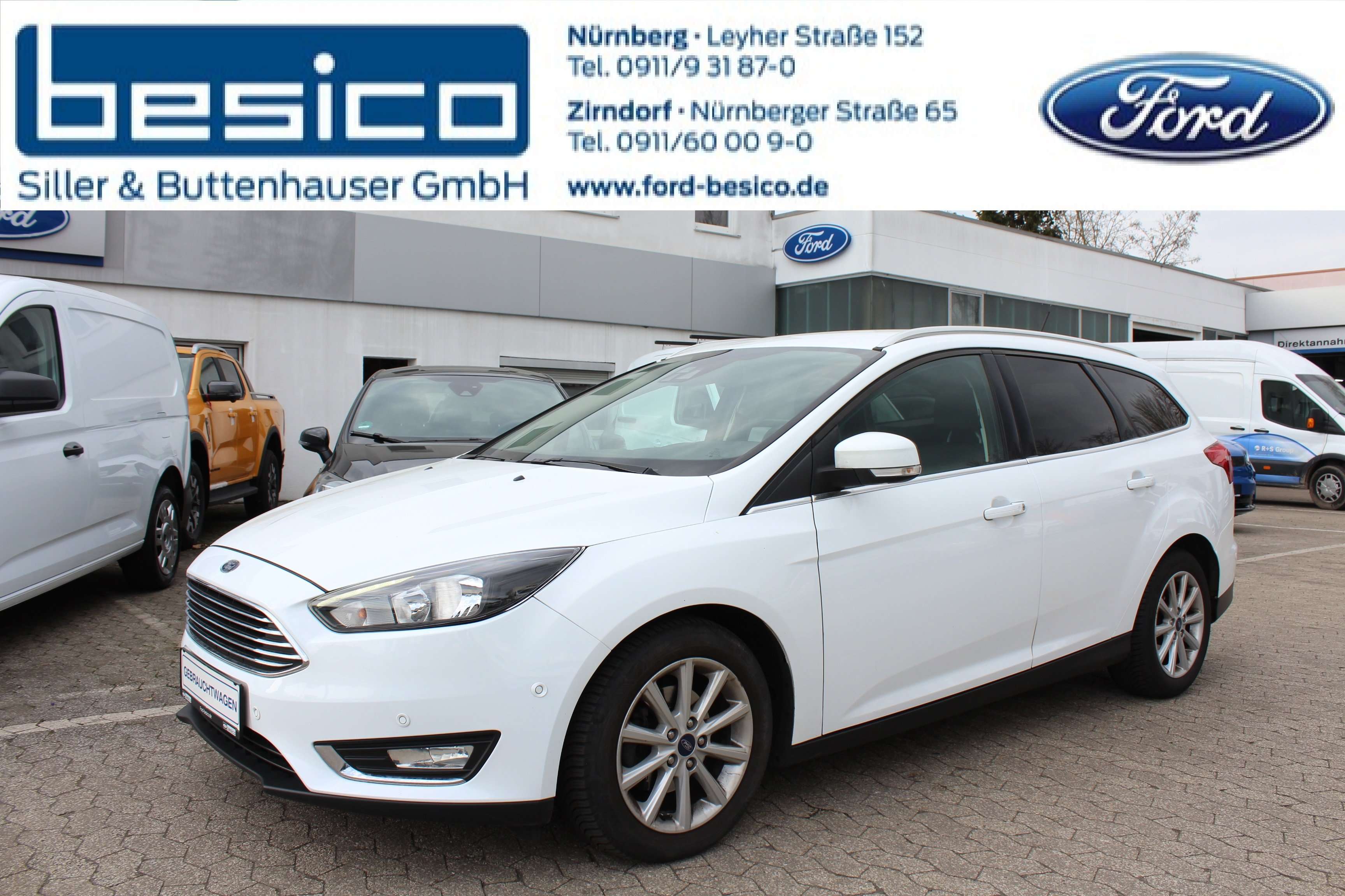 Second hand Ford Focus 1.0