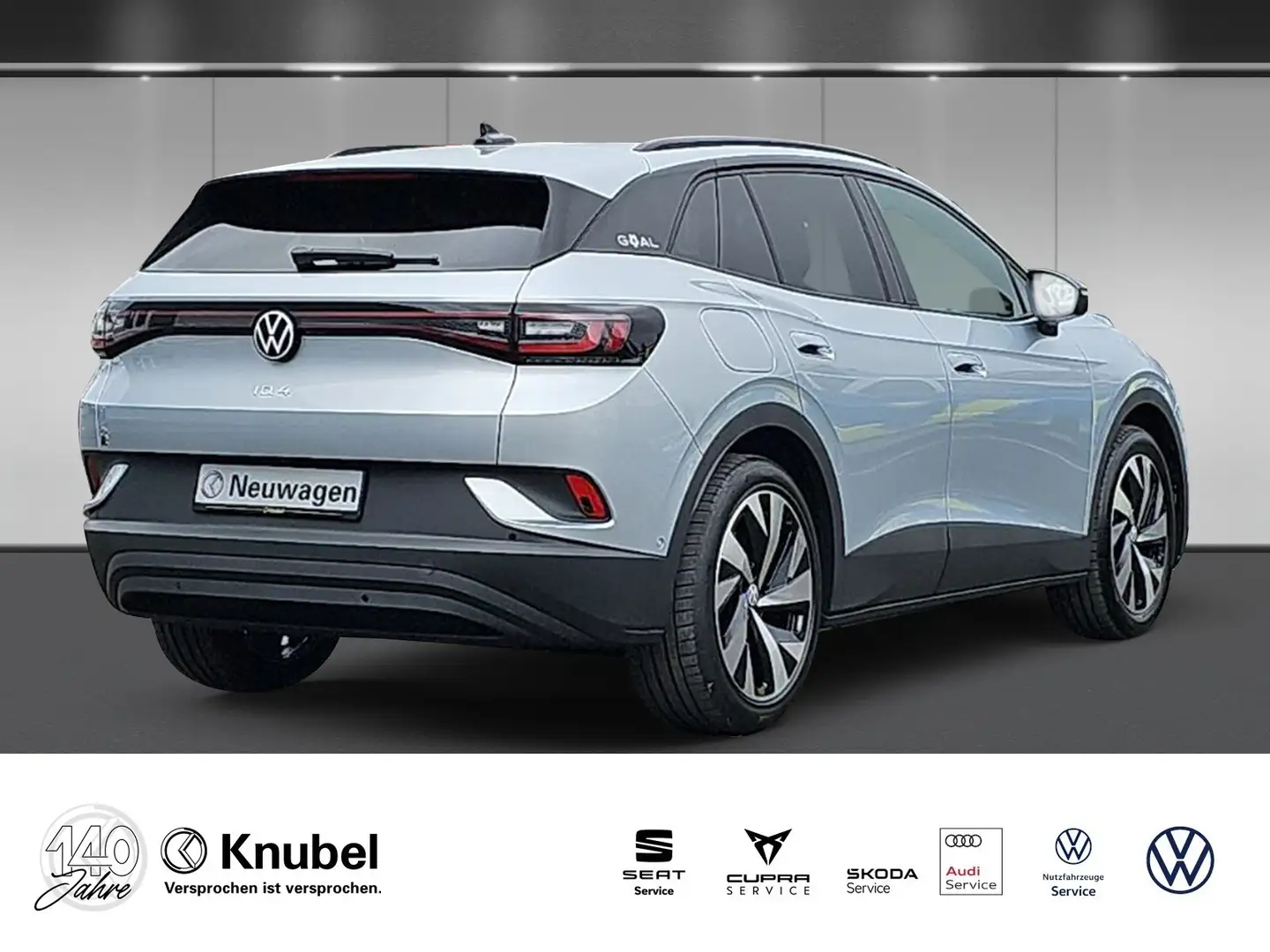 Volkswagen ID.4 Pro LED Navi Keyless 20" TravelAss. ParkAss.+ Plateado - 2