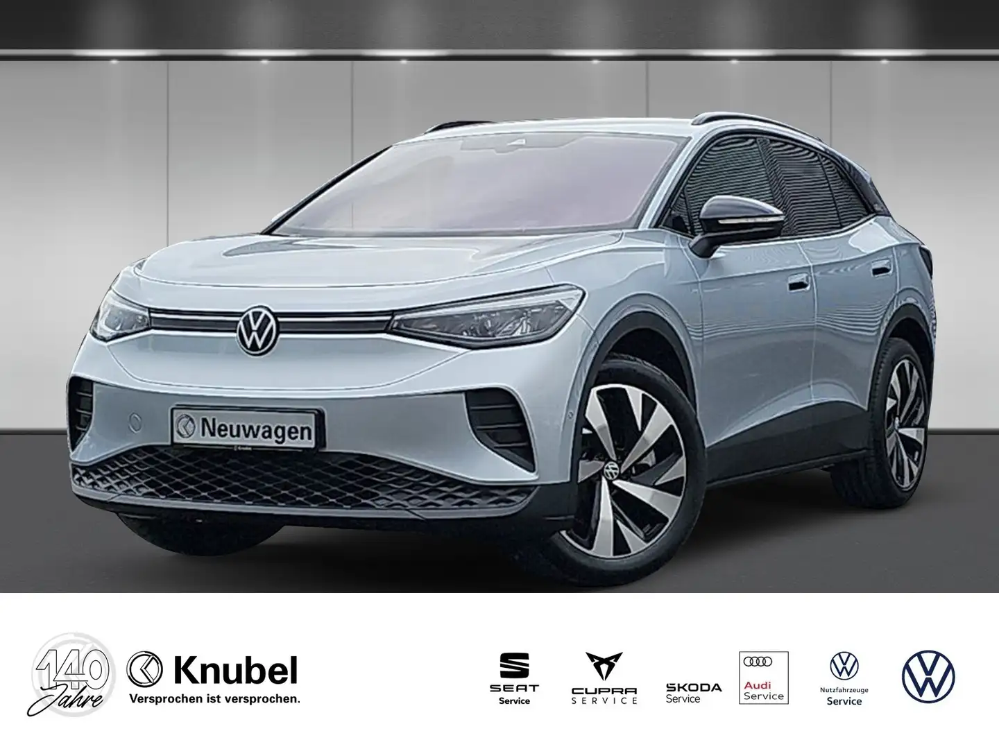 Volkswagen ID.4 Pro LED Navi Keyless 20" TravelAss. ParkAss.+ Plateado - 1