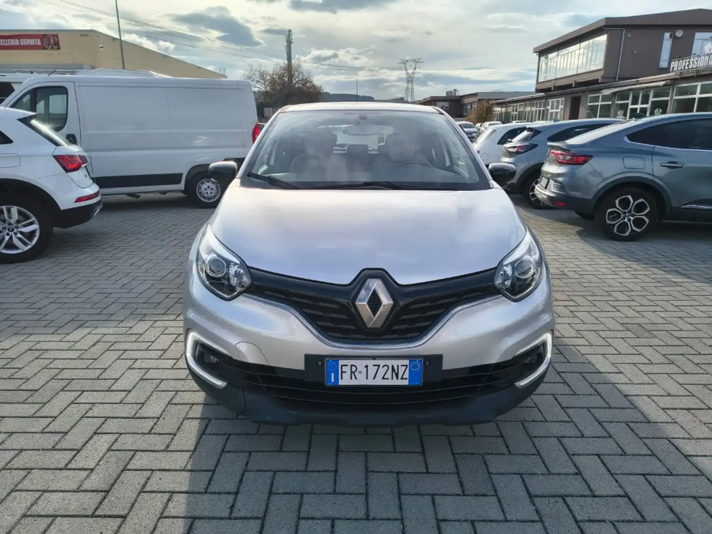Renault Captur 1.5 dCi/DIESEL 90 CV - EURO6B Argento - 2