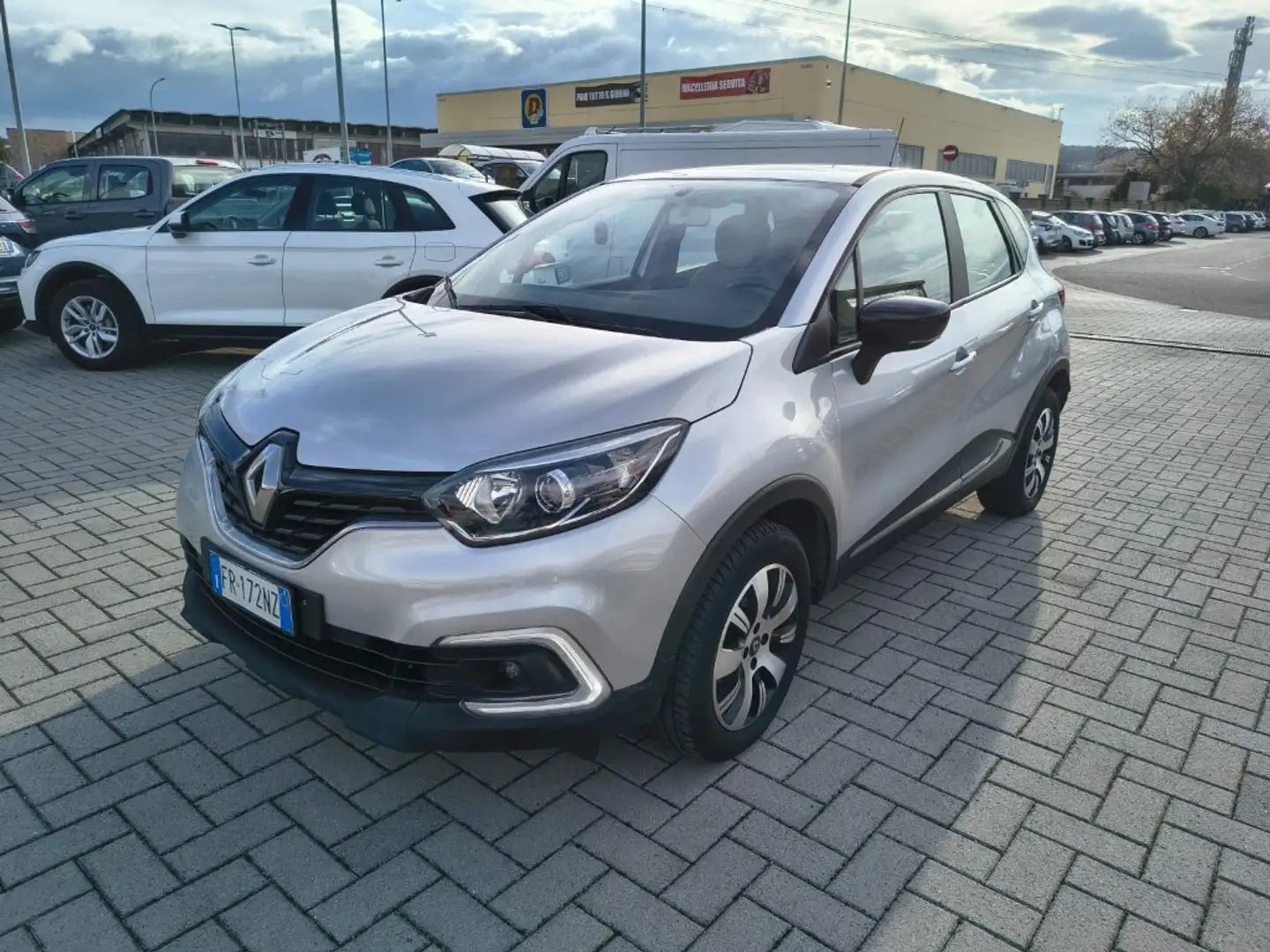 Renault Captur 1.5 dCi/DIESEL 90 CV - EURO6B Argento - 1