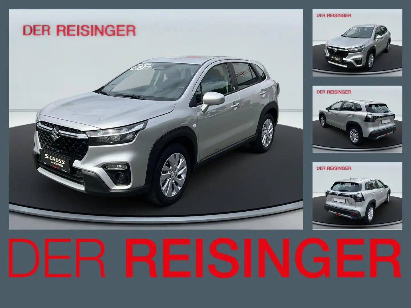 Suzuki S-Cross Clear KURZZULASSUNG Silber - 1