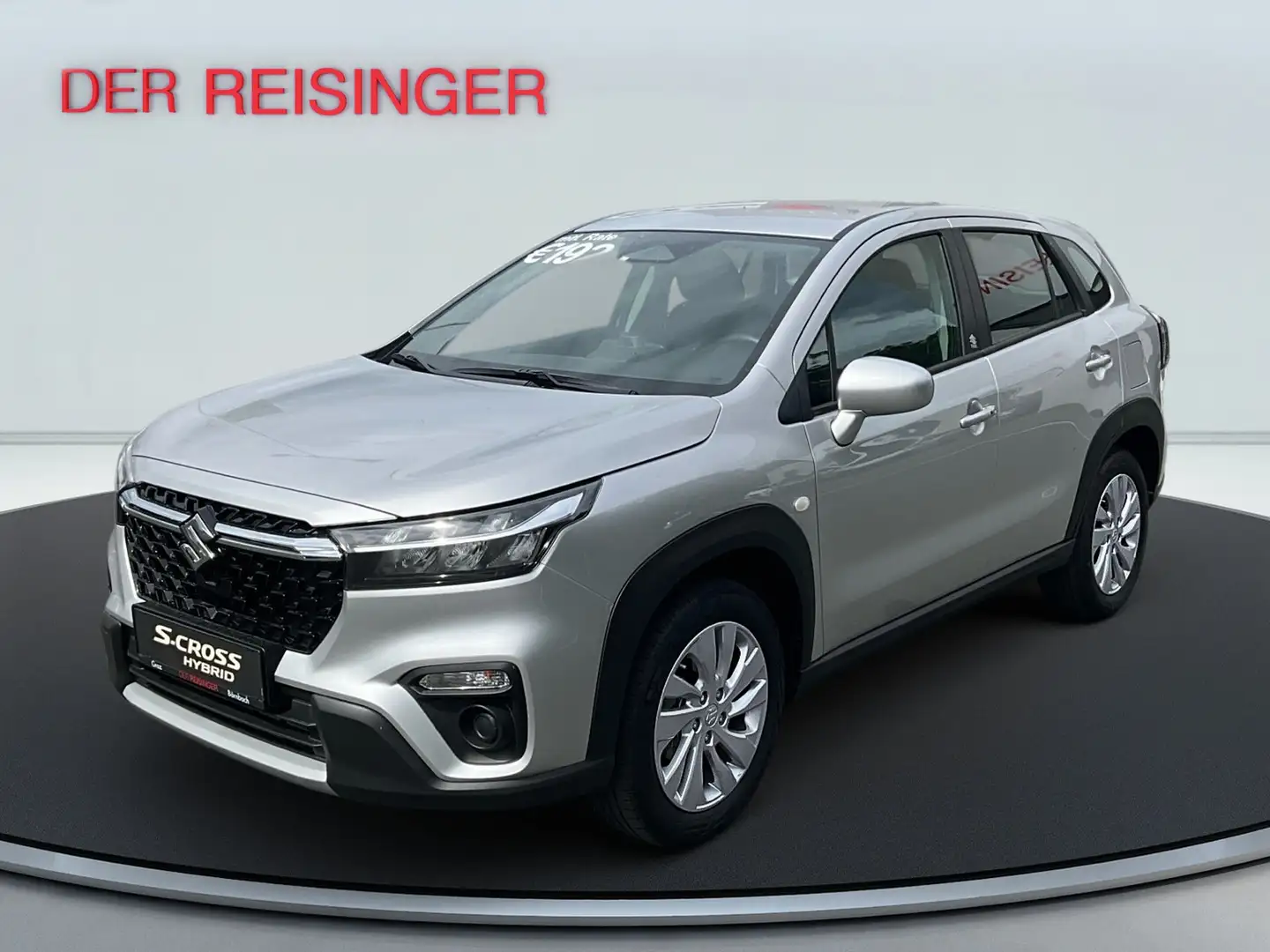 Suzuki S-Cross Clear KURZZULASSUNG Silber - 2