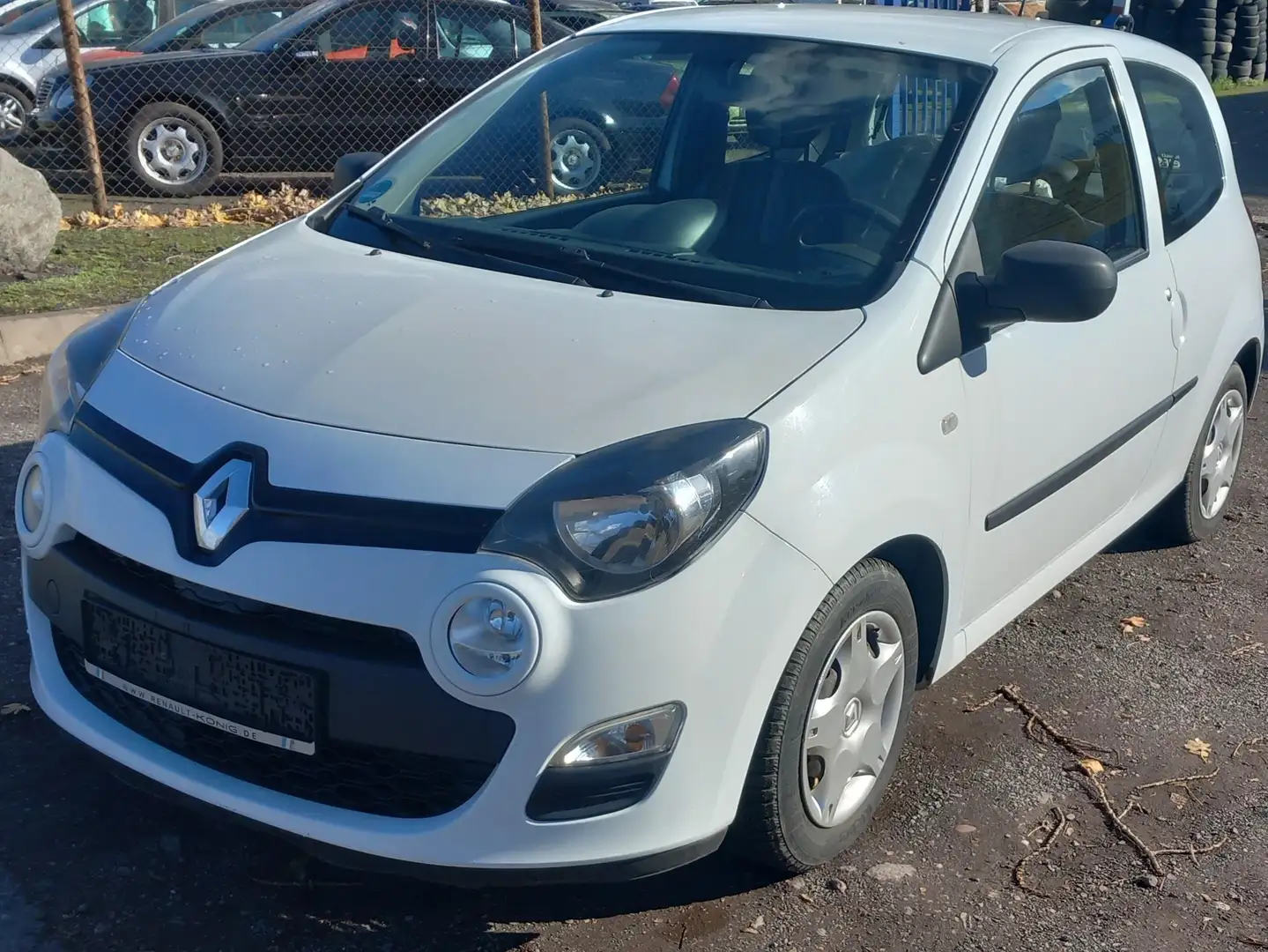 Renault Twingo Twingo 1.2 LEV 16V 75 eco2 Weiß - 1