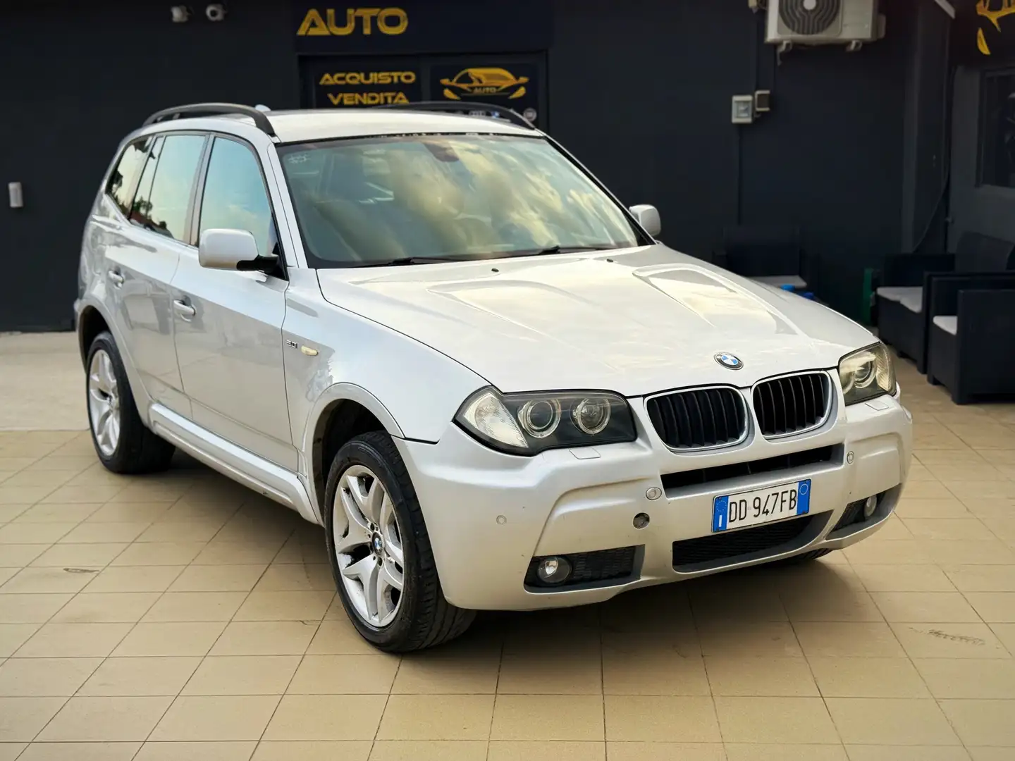 BMW X3 2.0d Eletta FL Unico Proprietario Garanzia - 1