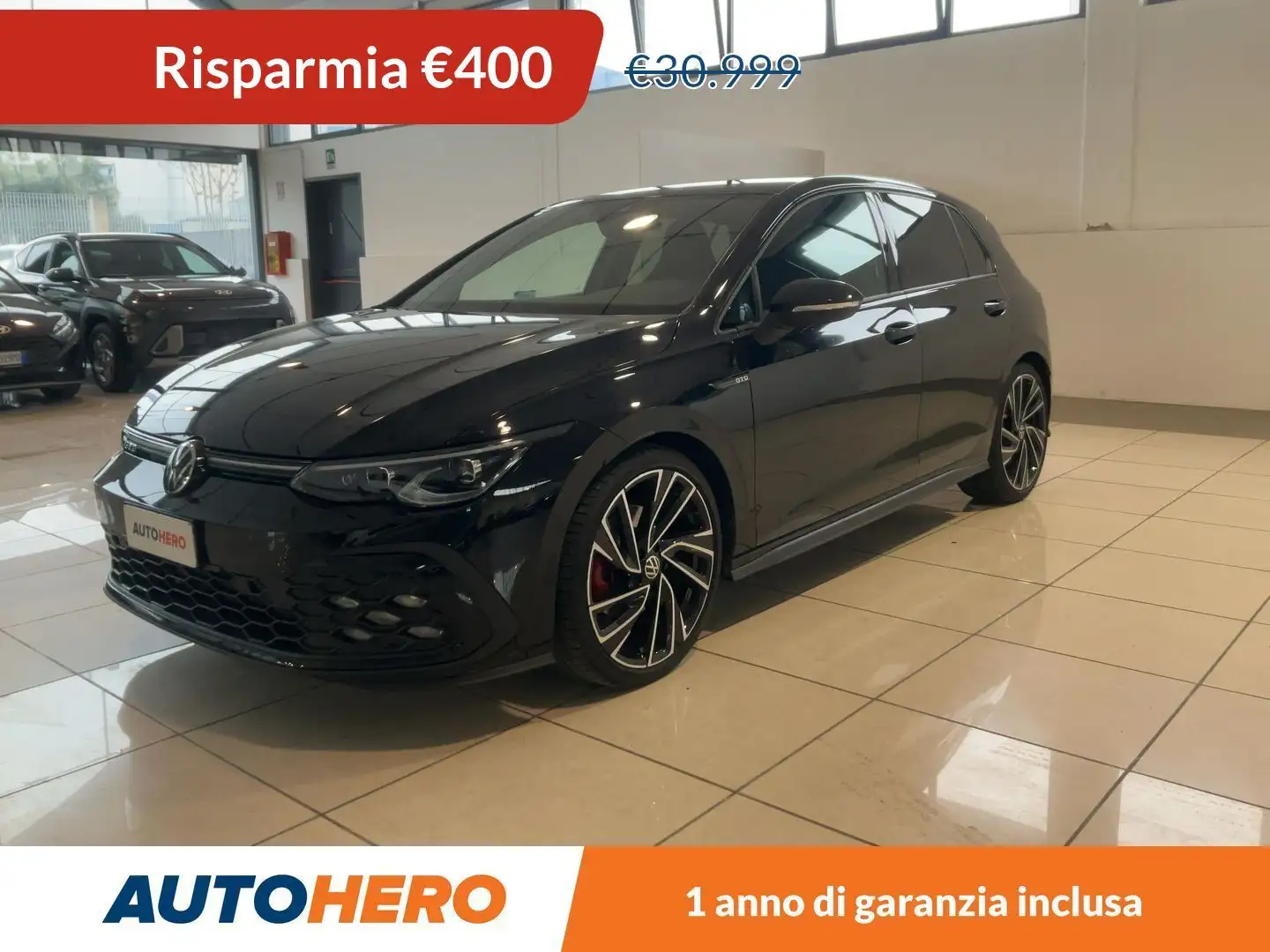 Volkswagen Golf 2.0 TDI GTD DSG Nero - 1
