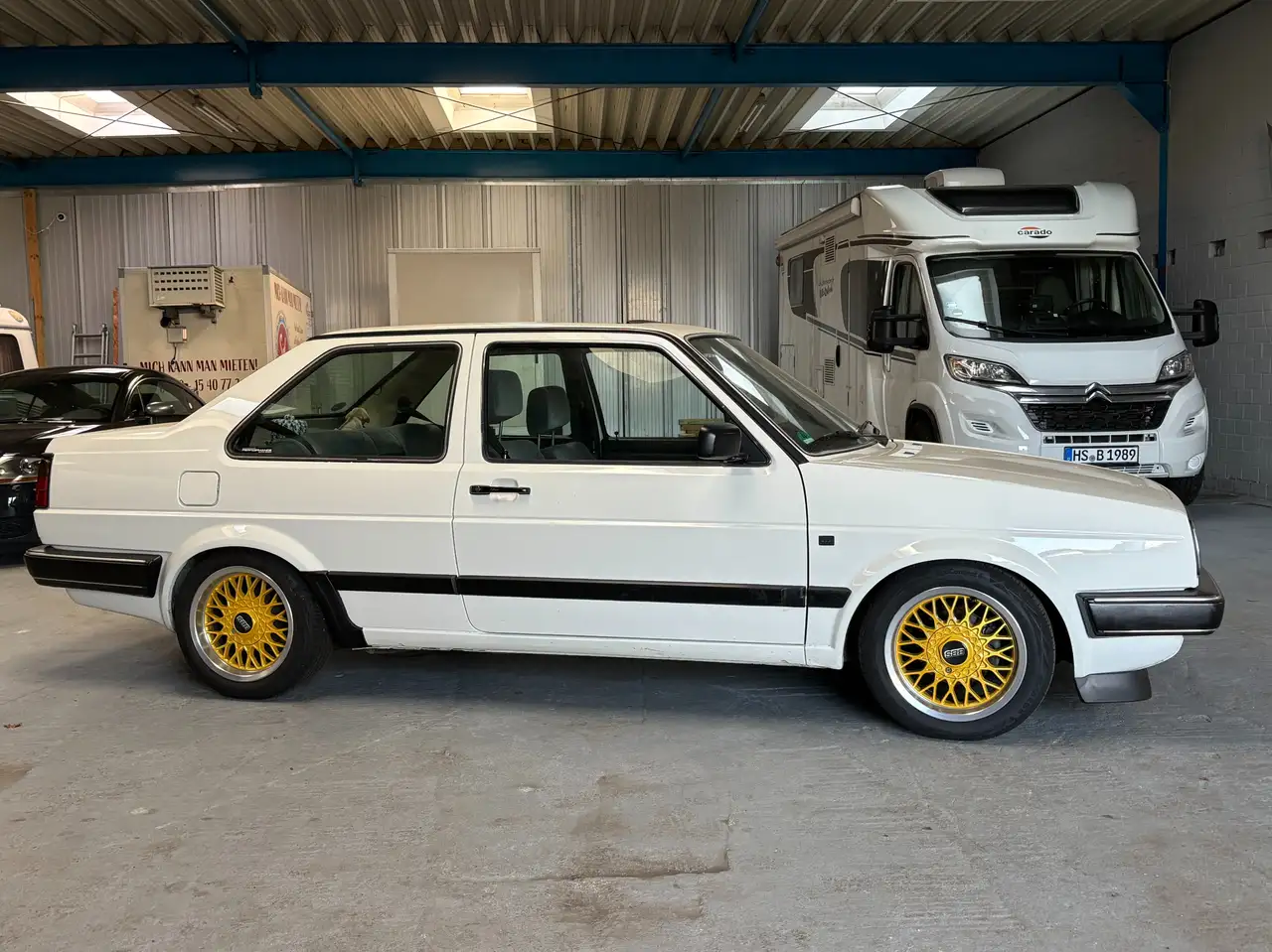 Volkswagen Jetta GL Coupe Schiebdach H Kennz. Top Zustand, foto 3