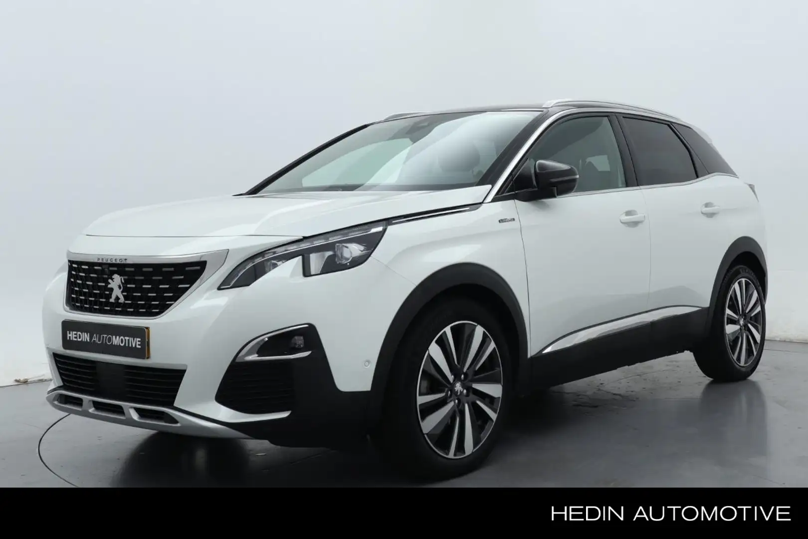 Peugeot 3008 1.6 180 PK PureTech GT Line Automaat White - 1
