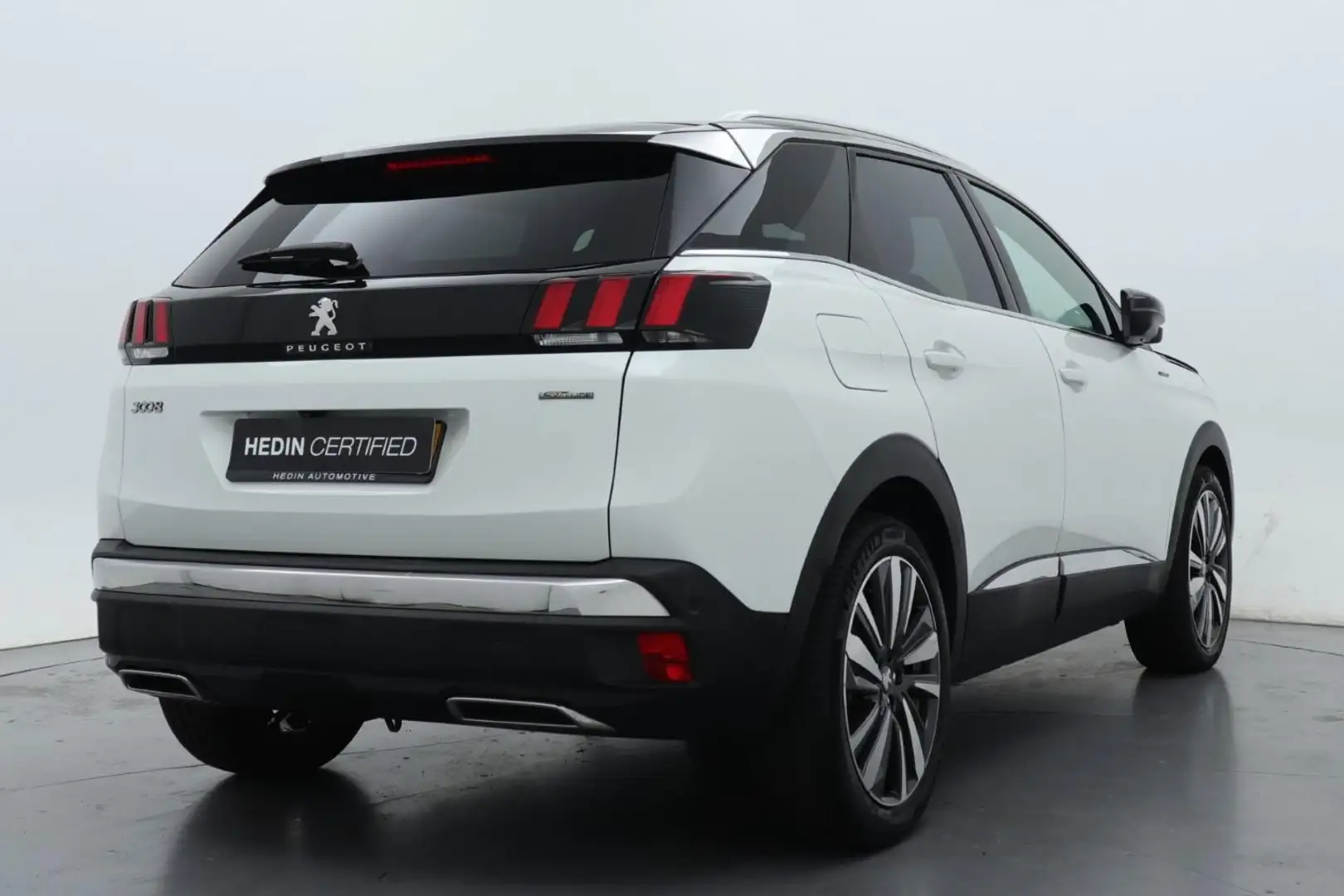 Peugeot 3008 1.6 180 PK PureTech GT Line Automaat White - 2