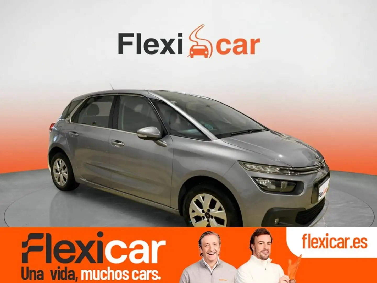 Citroen C4 Picasso 1.2 PureTech S&S Feel 130 Gris - 1