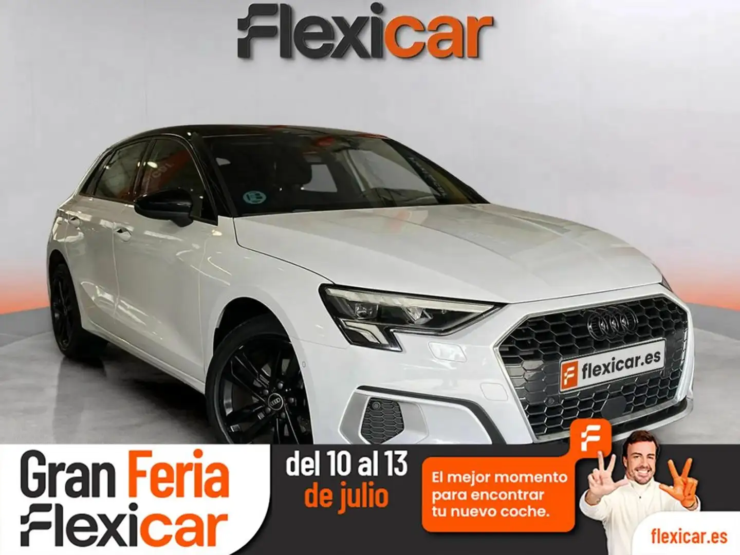 Audi A3 Sportback 30 TFSI Blanco - 1