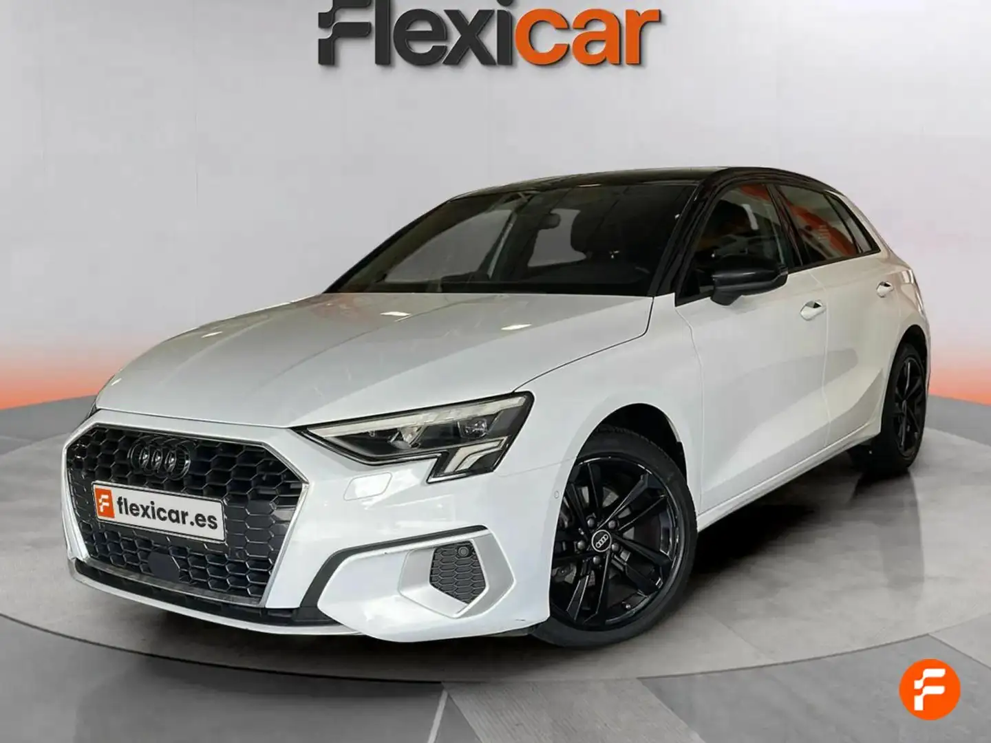 Audi A3 Sportback 30 TFSI Blanco - 2