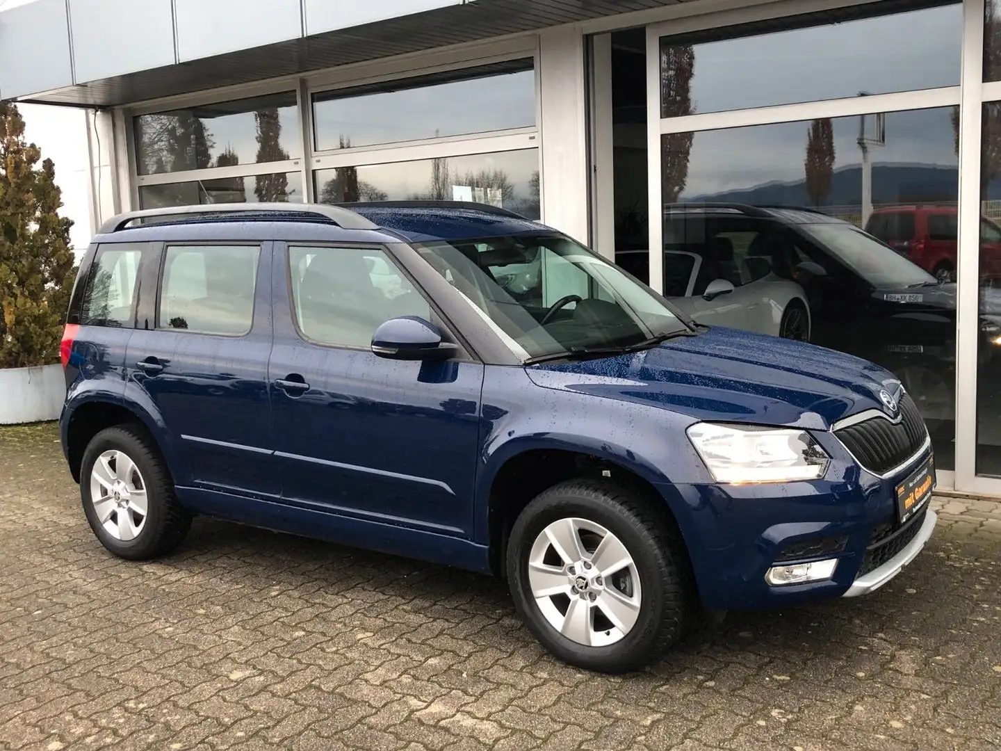Skoda Yeti 1.4 Ambition 1. Hand org. 72tKM Blau - 1