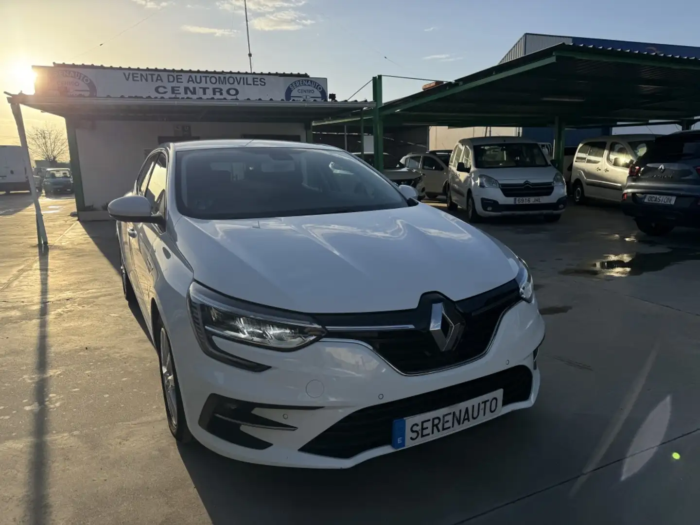 Renault Megane 1.5dCi Blue Business 85kW Blanco - 1
