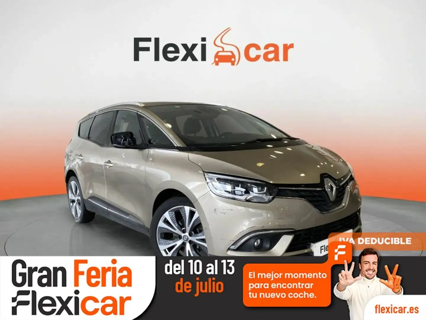 Renault Scenic Intens dCi 81kW (110CV) EDC Beige - 1
