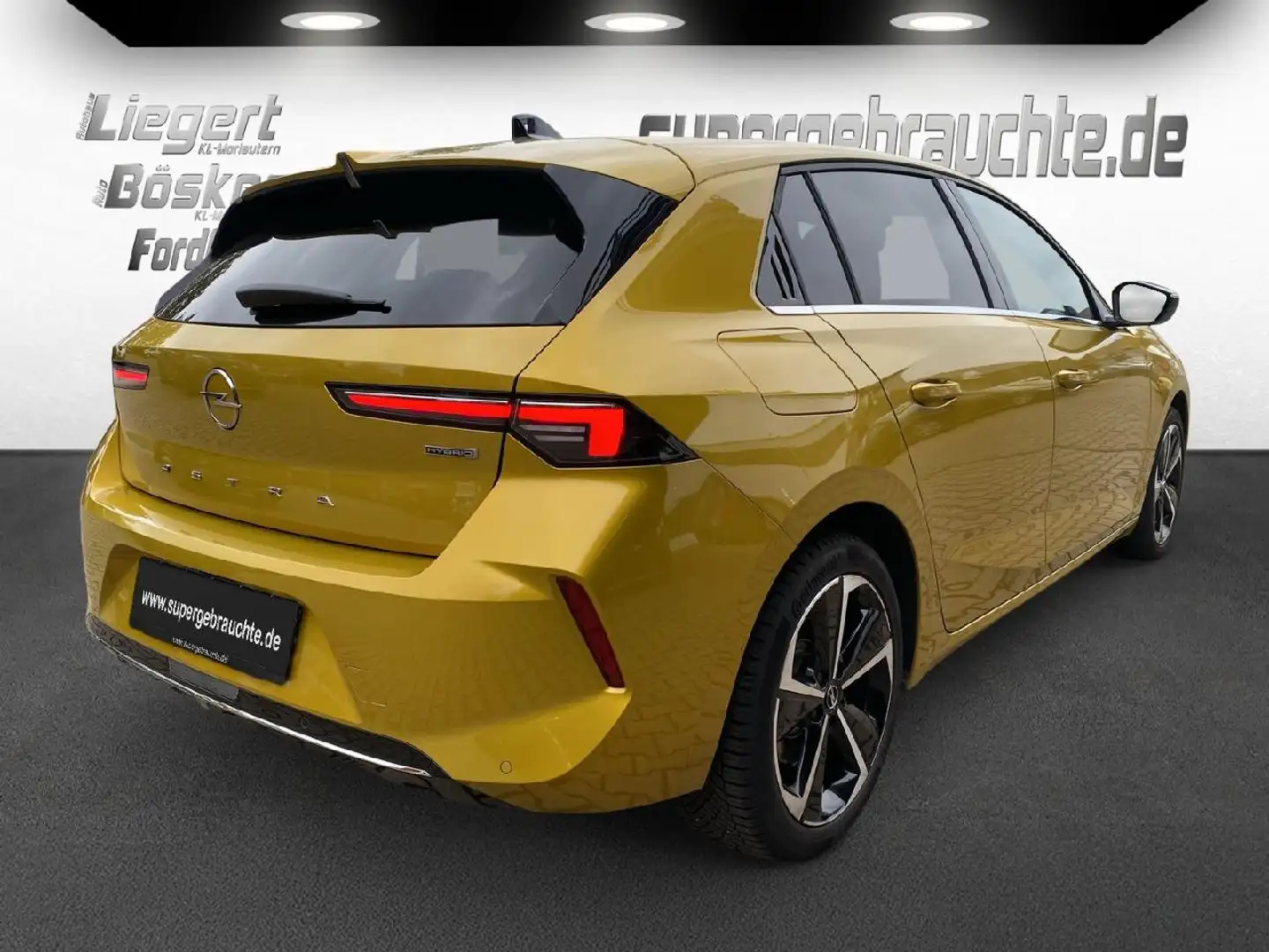 Opel Astra Elegance Plug-in-Hybrid Gelb - 2