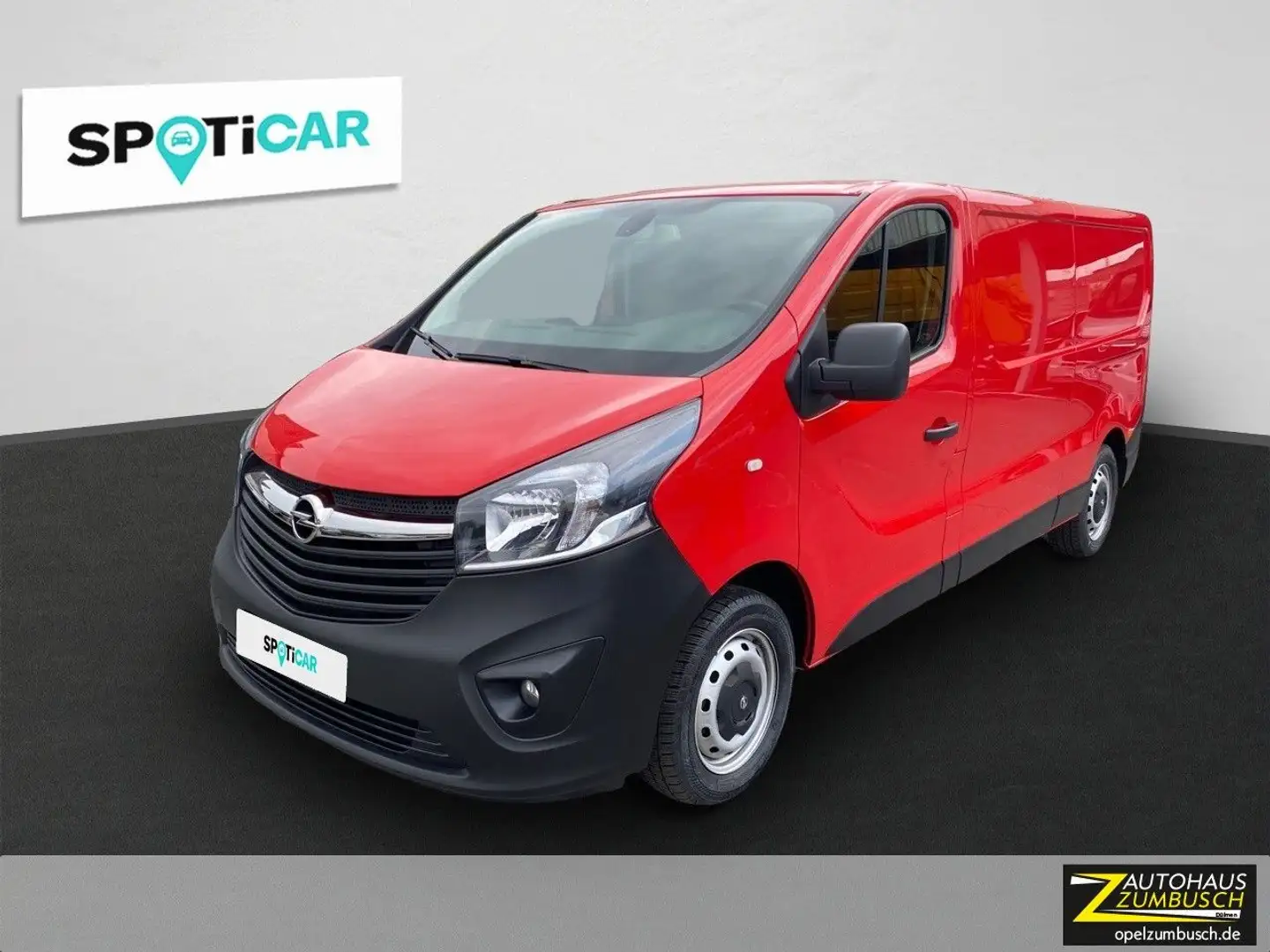 Opel Vivaro B L2H1, 2,9t, Sortimo,Navi,PDC,GJR,uvm.. Rot - 1