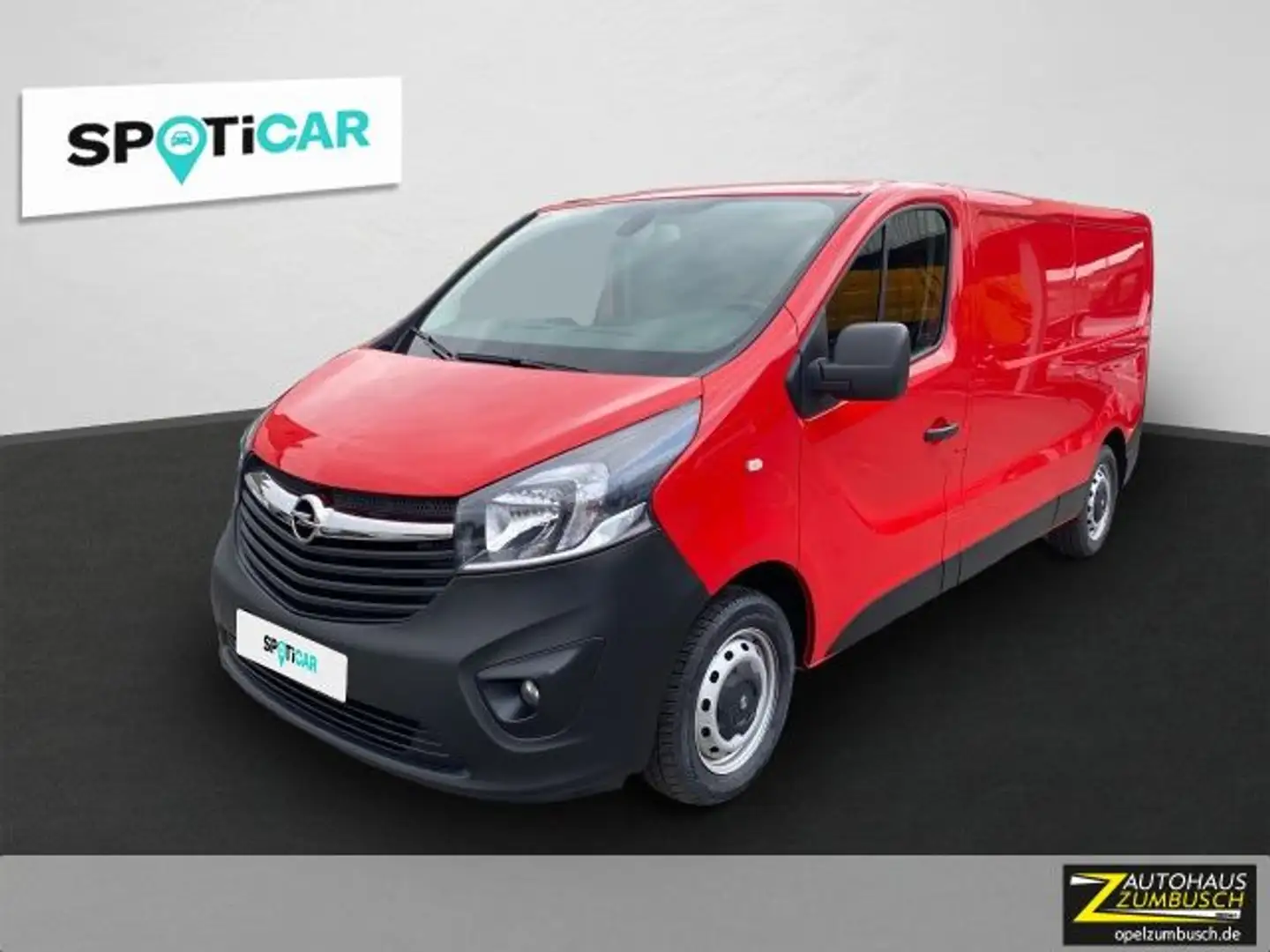 Opel Vivaro B L2H1, 2,9t, Sortimo,Navi,PDC,GJR,uvm.. Rot - 1