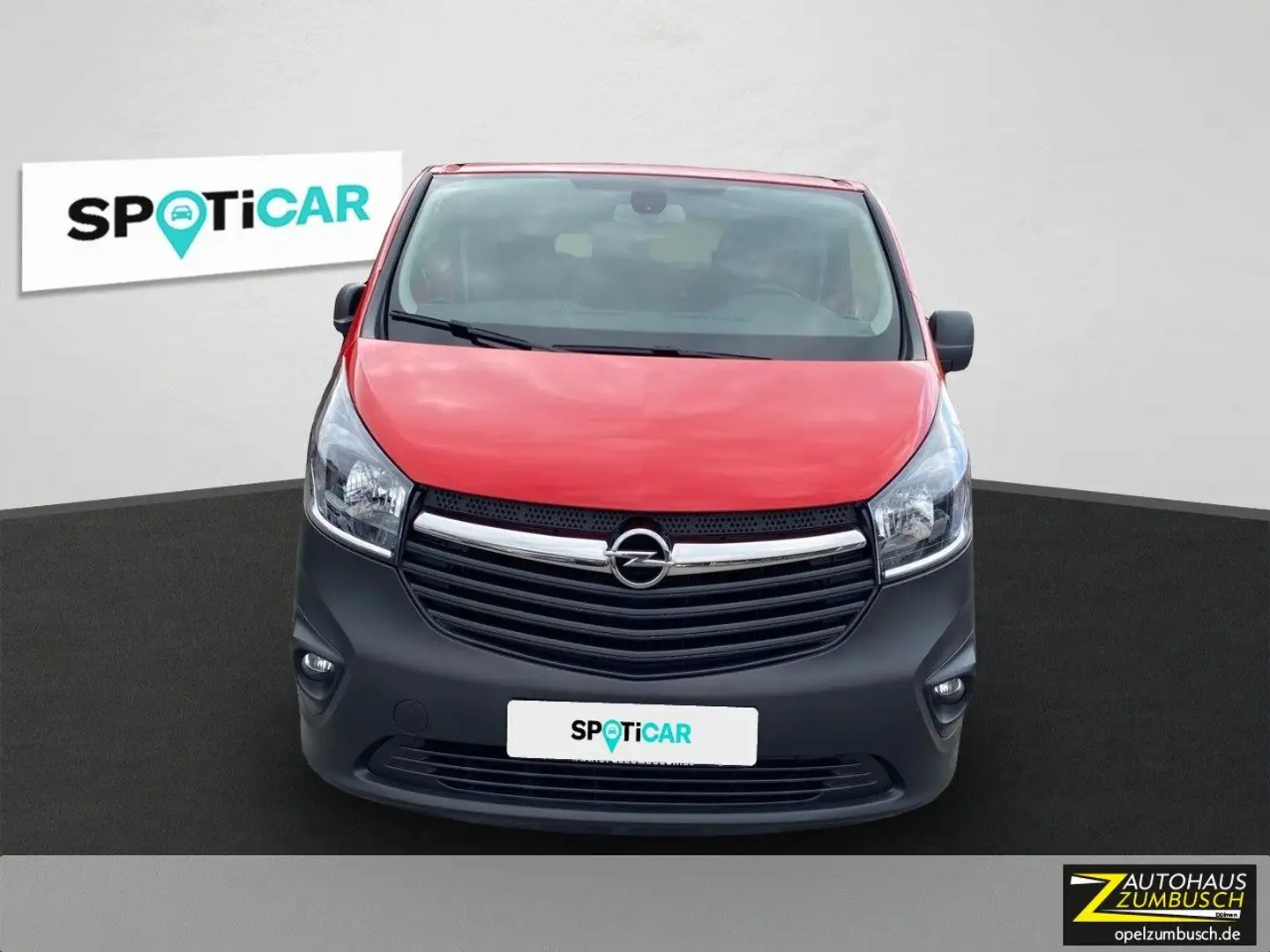Opel Vivaro B L2H1, 2,9t, Sortimo,Navi,PDC,GJR,uvm.. Rot - 2
