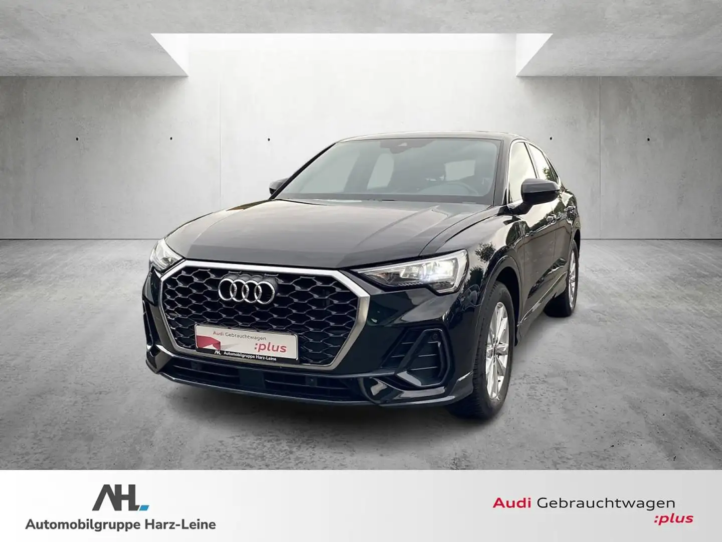Audi Q3 Sportback 35 TDI S-tronic RFK Leder MMI Navi plus Schwarz - 1