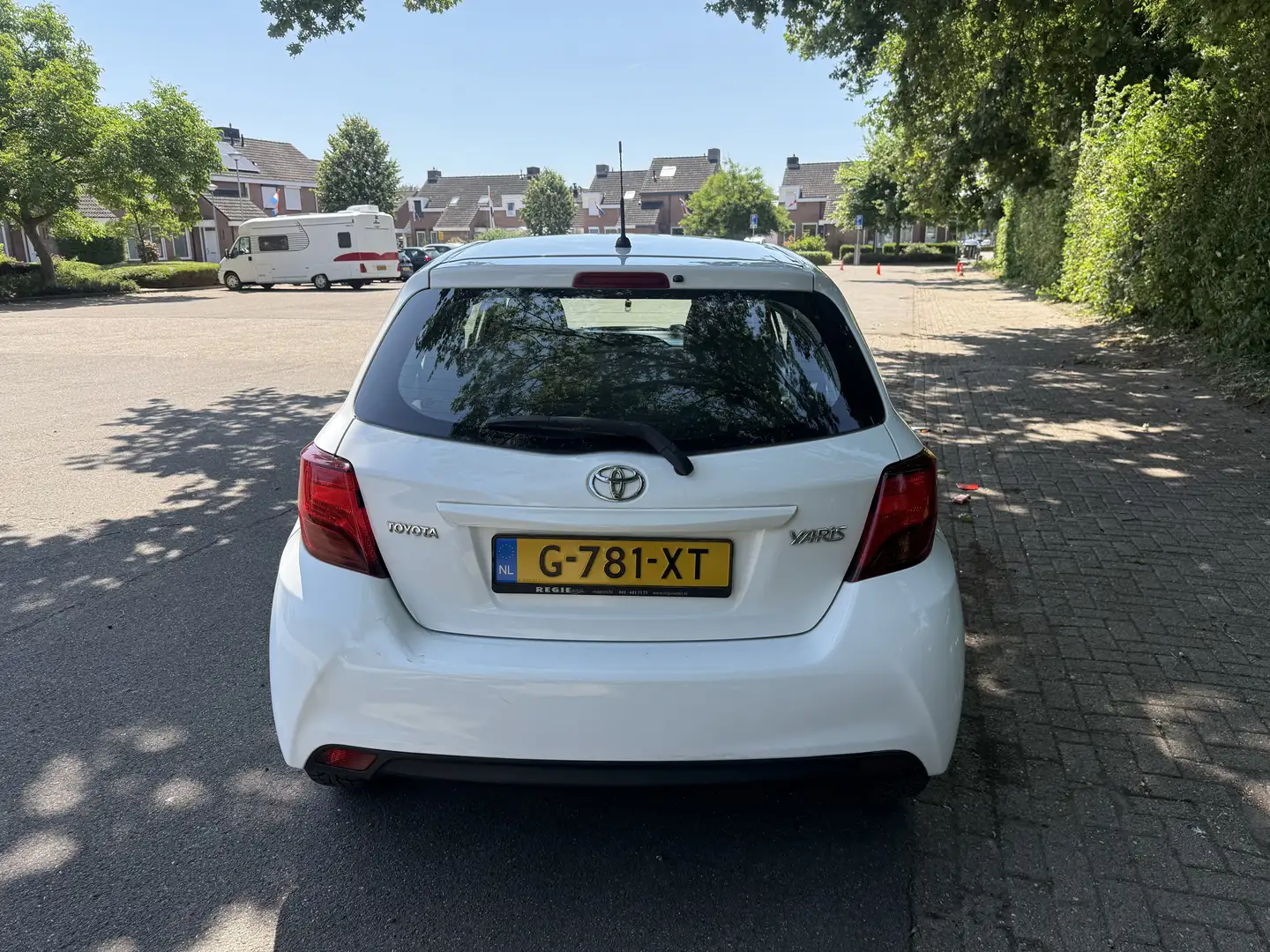 Toyota Yaris 1.0 VVT-i Access Wit - 1