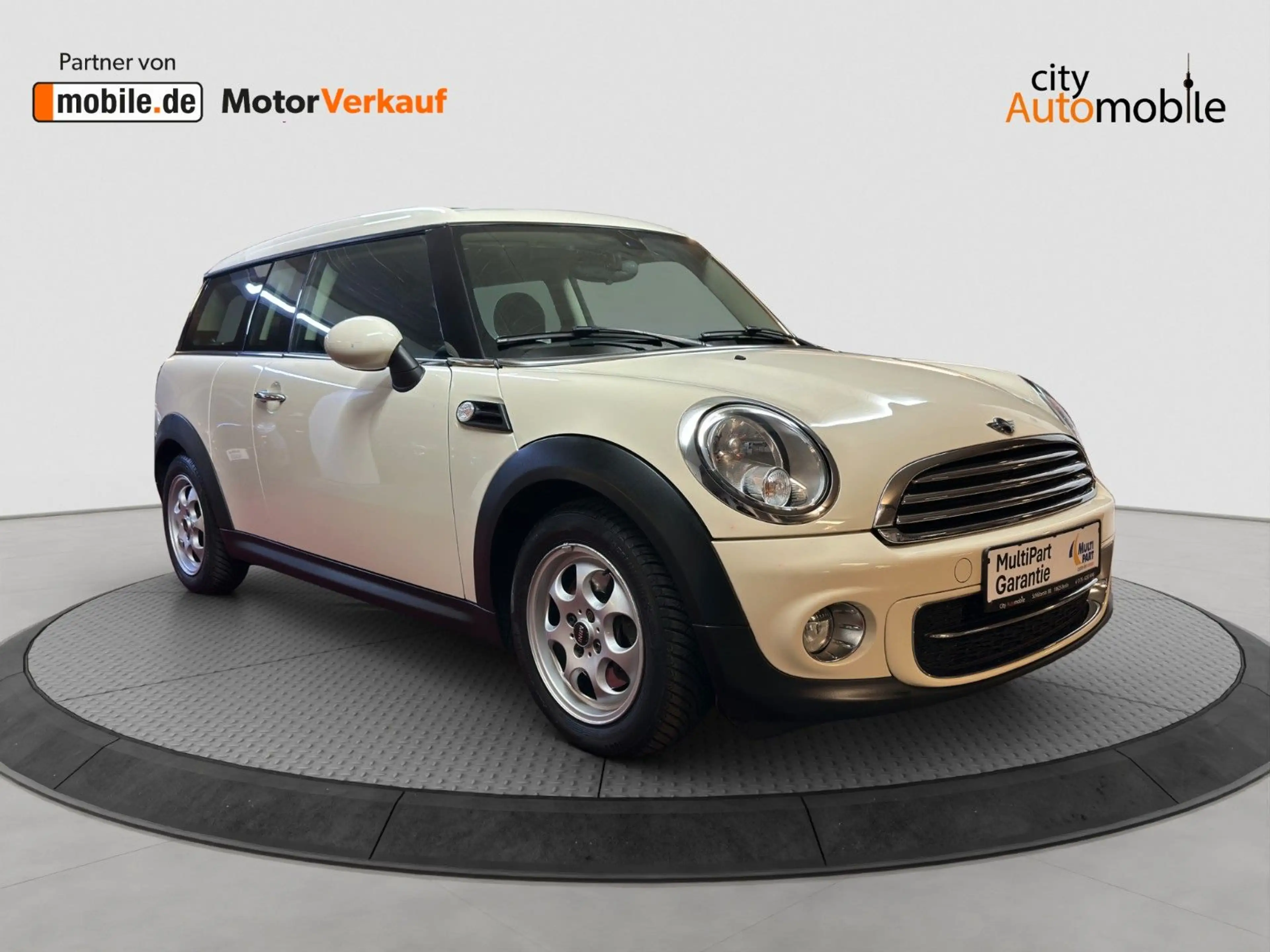 MINI Cooper D Clubman D Pepper/Klimaaut. — photo 7