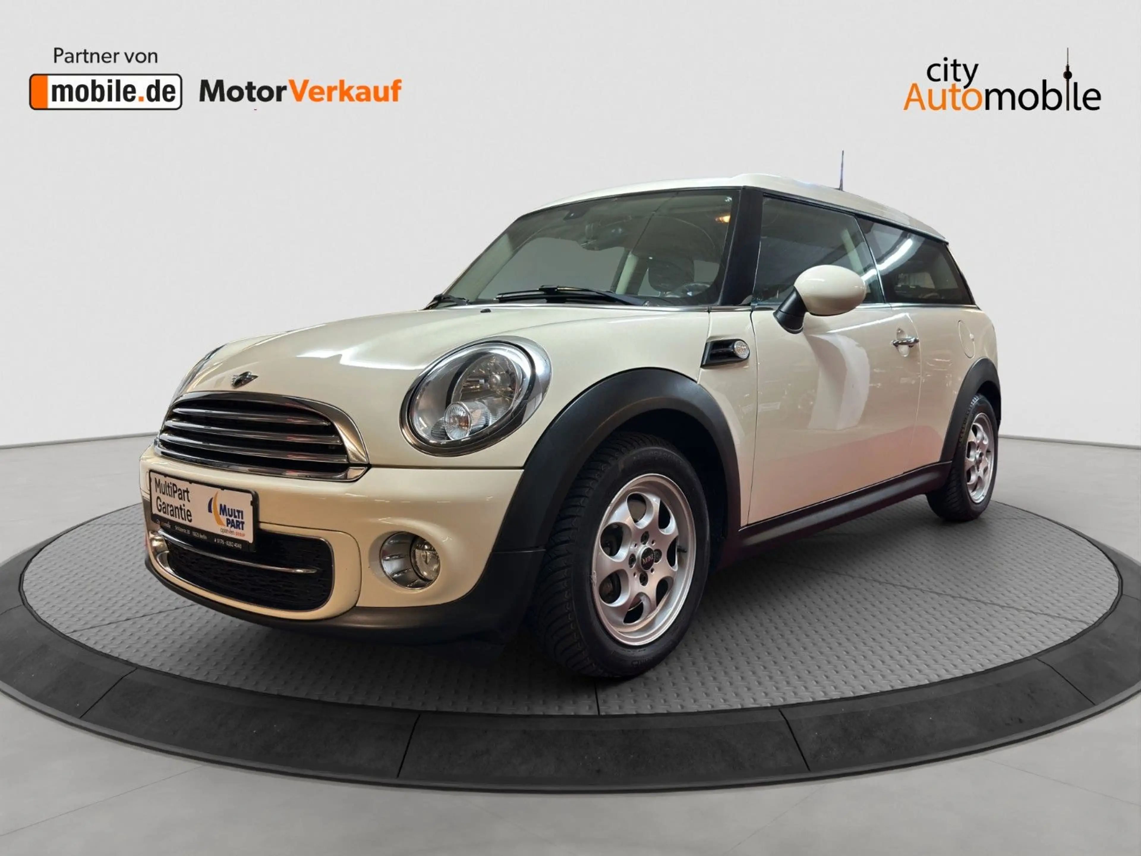 MINI Cooper D Clubman D Pepper/Klimaaut.