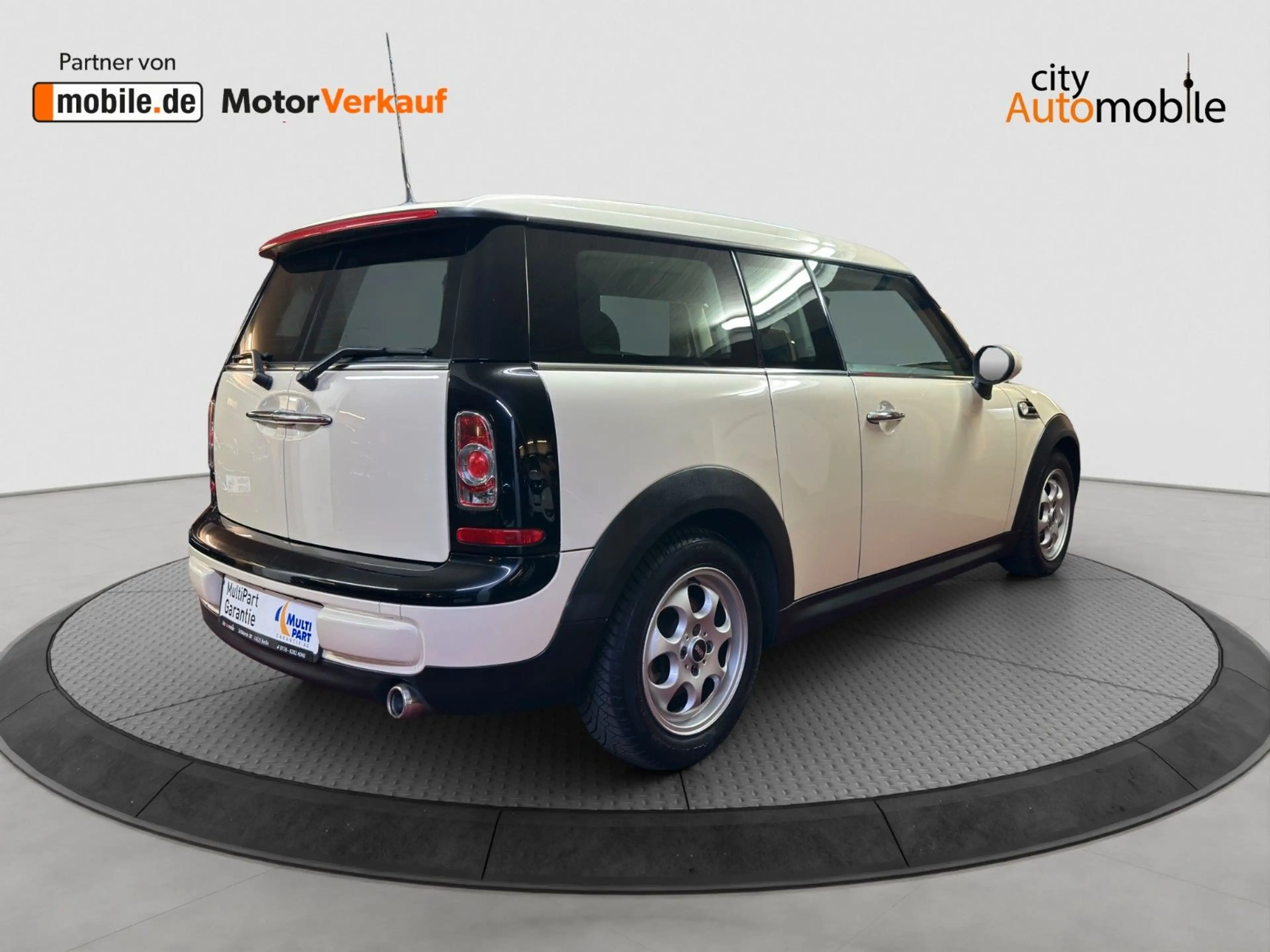 MINI Cooper D Clubman D Pepper/Klimaaut. — photo 5