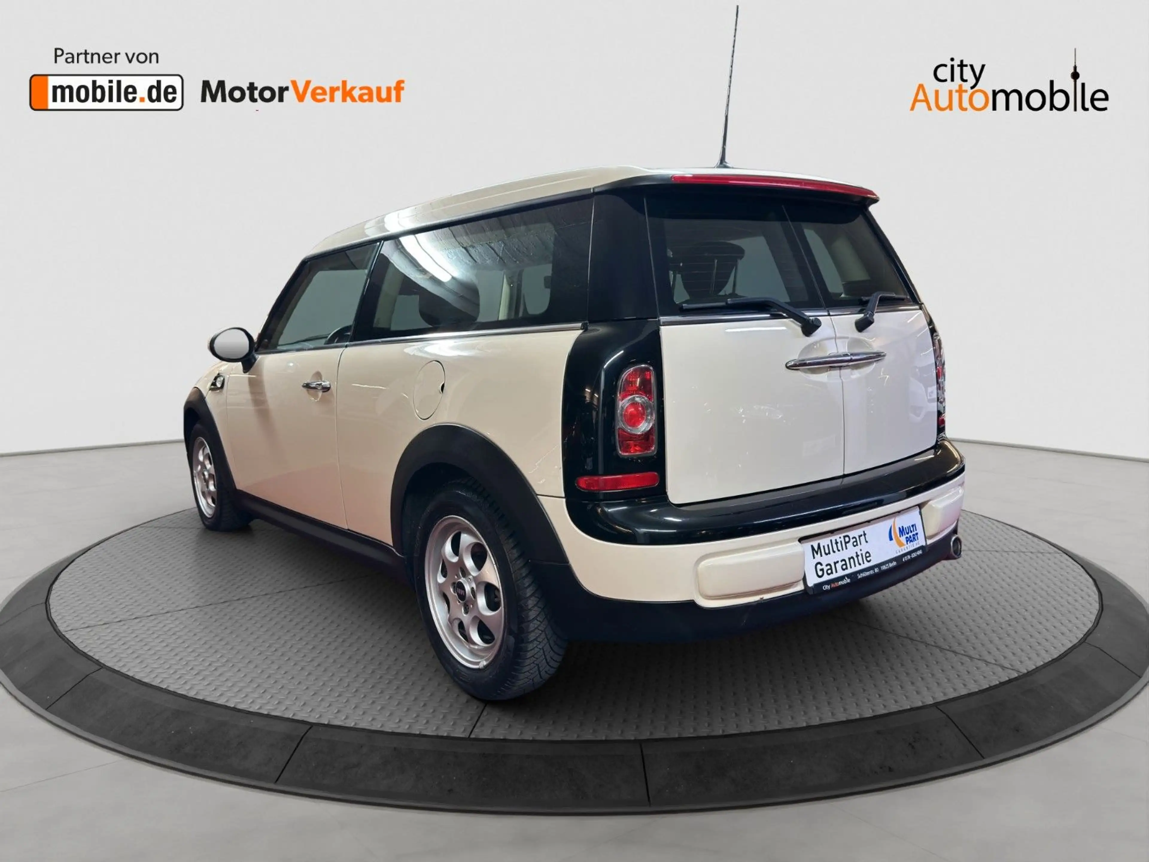 MINI Cooper D Clubman D Pepper/Klimaaut. — photo 3