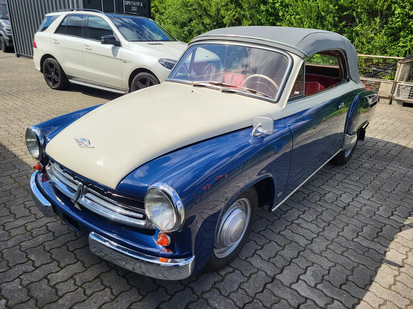 Wartburg 311 Cabrio Blau - 1