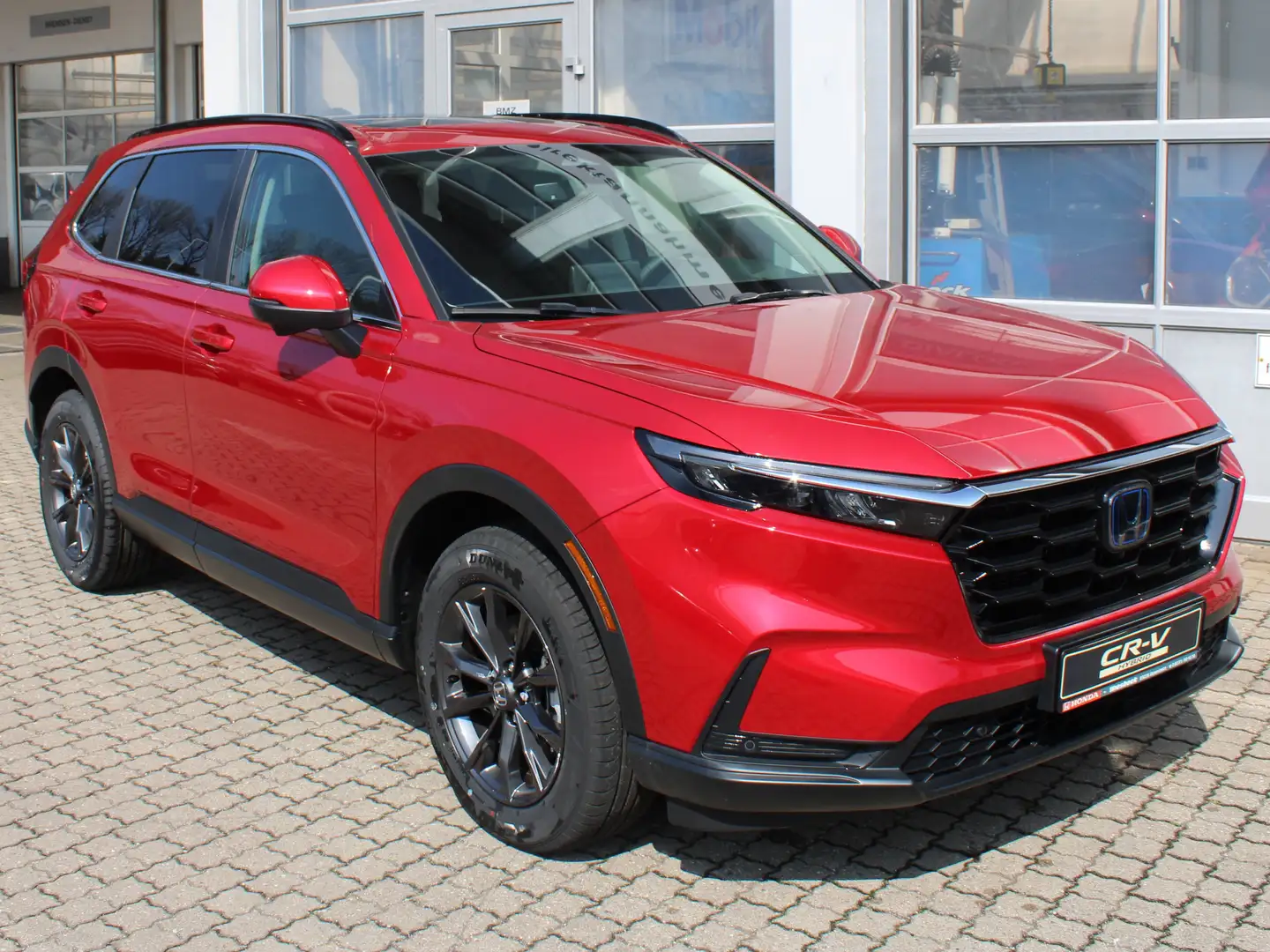 Honda CR-V e:HEV Advance 4WD Rot - 1