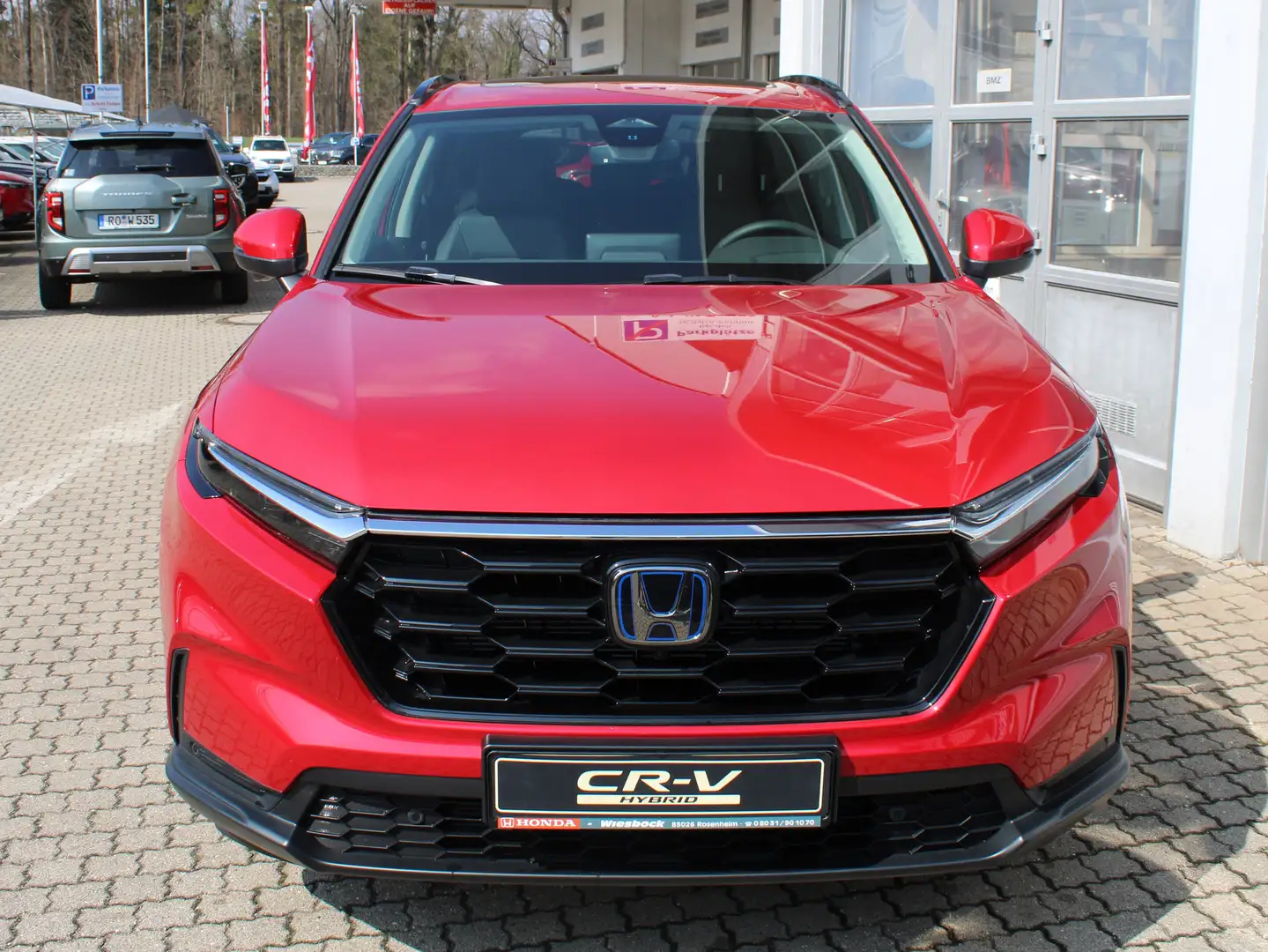 Honda CR-V e:HEV Advance 4WD Rot - 2